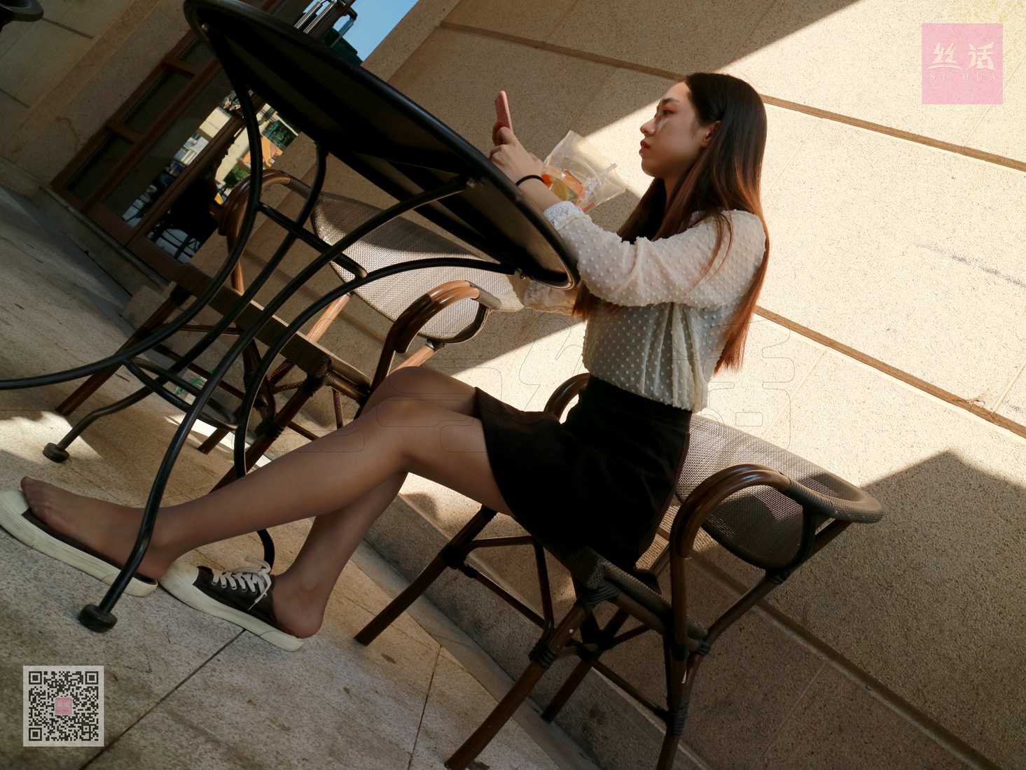 图片[57]-[SiHua思话] SH002 闹市区丝拍 嘉欣 在线浏览 – 速更版-美库