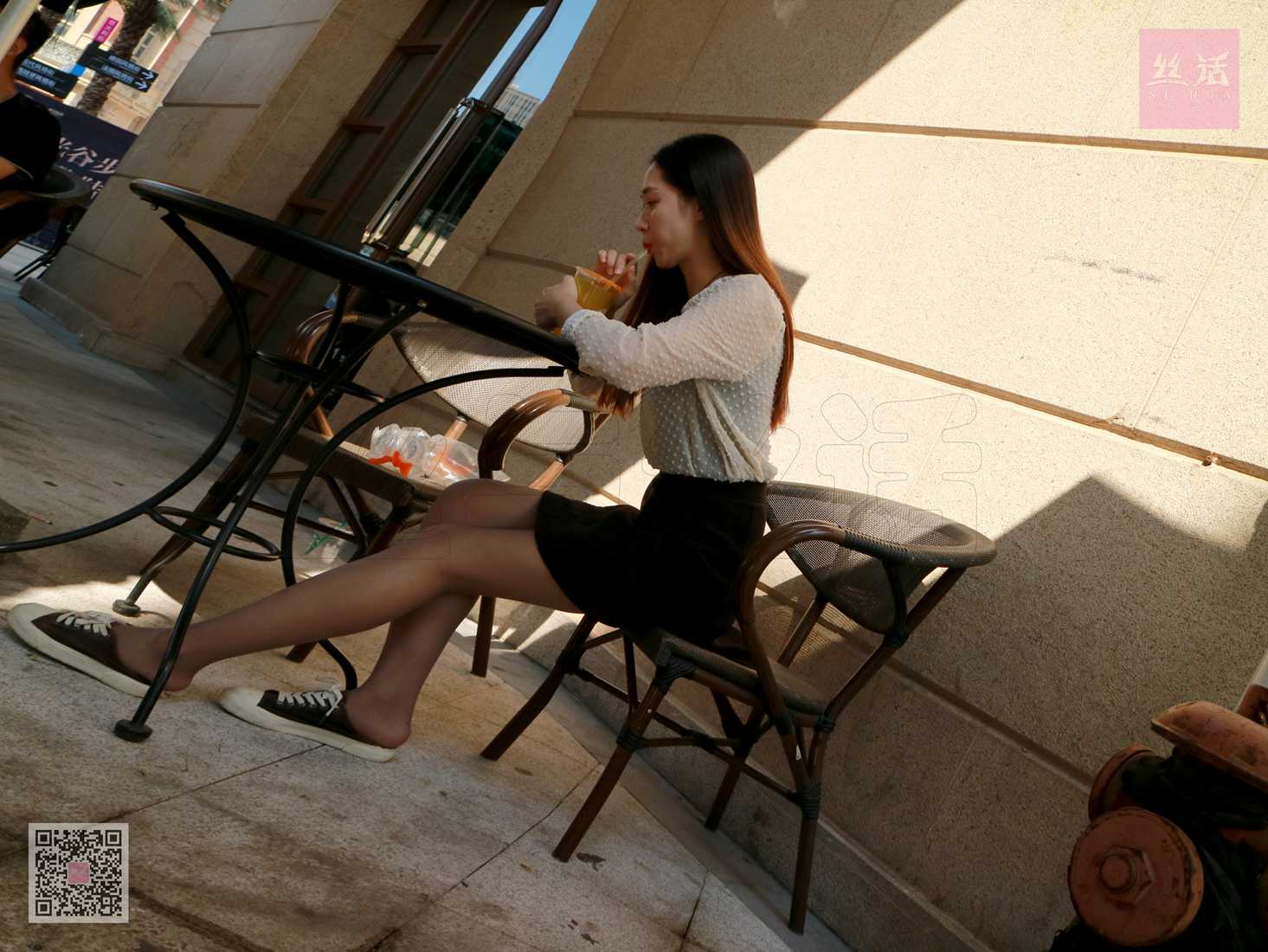 图片[41]-[SiHua思话] SH002 闹市区丝拍 嘉欣 在线浏览 – 速更版-美库