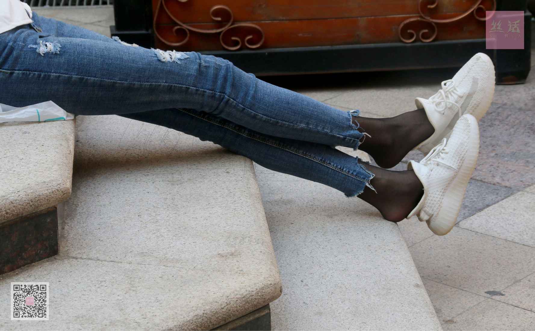 图片[21]-[SiHua思话] SH006 步行街偶遇库里斯 婧娴 在线浏览 – 速更版-美库