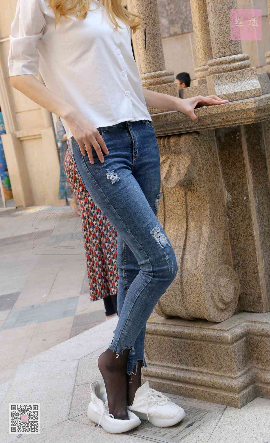 图片[42]-[SiHua思话] SH006 步行街偶遇库里斯 婧娴 在线浏览 – 速更版-美库