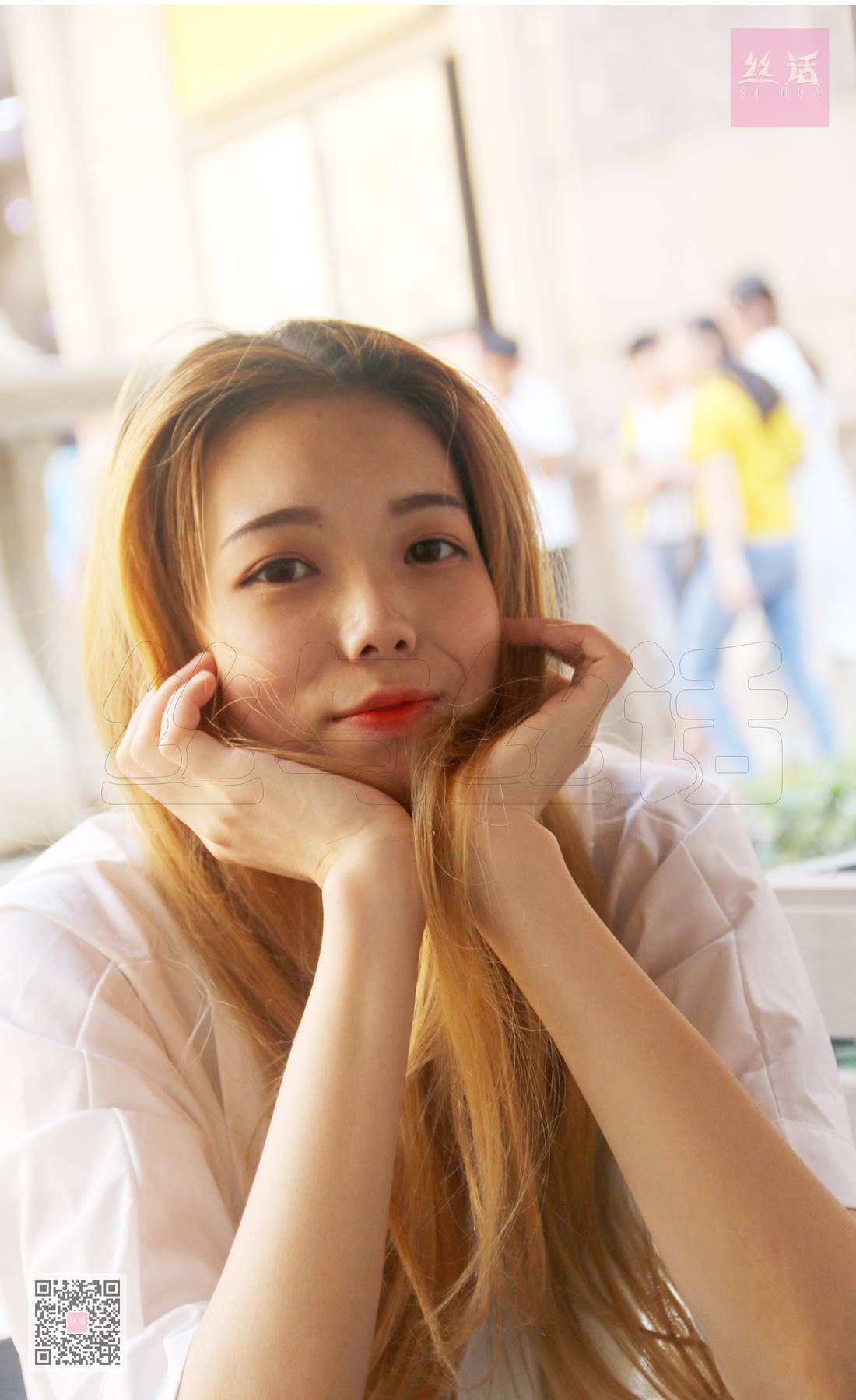 图片[82]-[SiHua思话] SH006 步行街偶遇库里斯 婧娴 在线浏览 – 速更版-美库