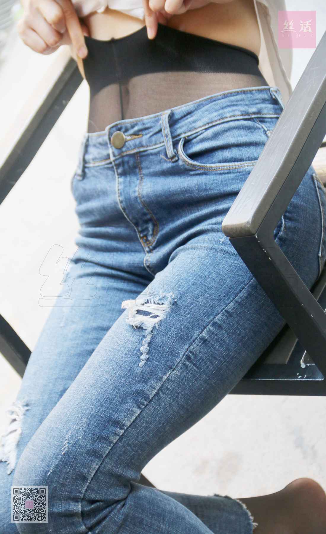 图片[10]-[SiHua思话] SH006 步行街偶遇库里斯 婧娴 在线浏览 – 速更版-美库