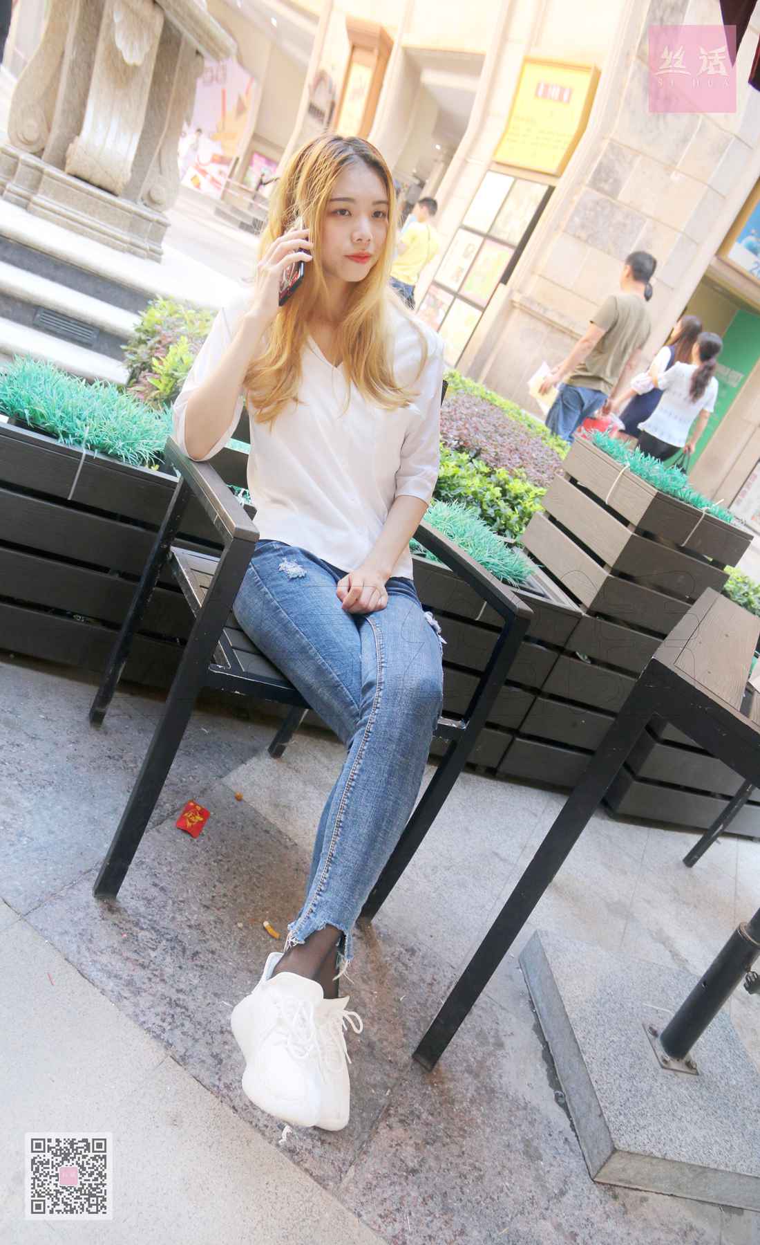 图片[59]-[SiHua思话] SH006 步行街偶遇库里斯 婧娴 在线浏览 – 速更版-美库