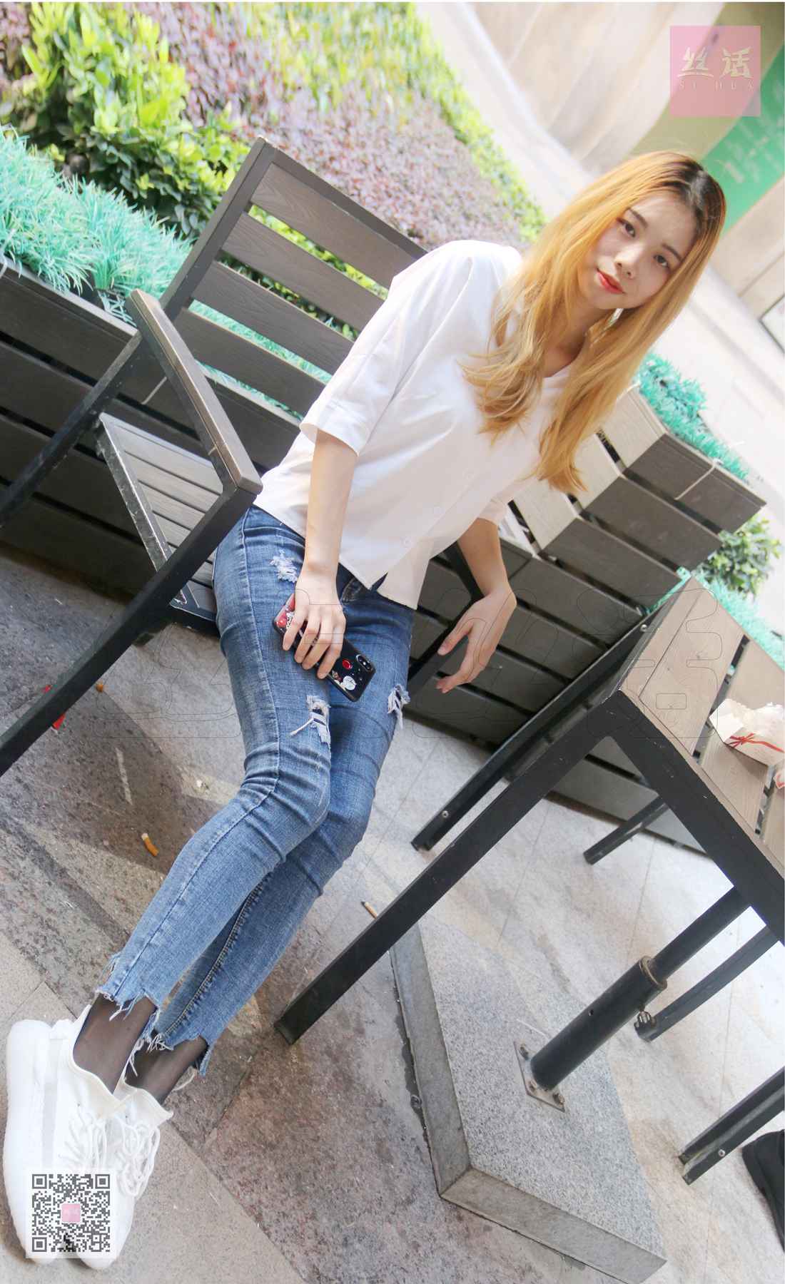 图片[26]-[SiHua思话] SH006 步行街偶遇库里斯 婧娴 在线浏览 – 速更版-美库