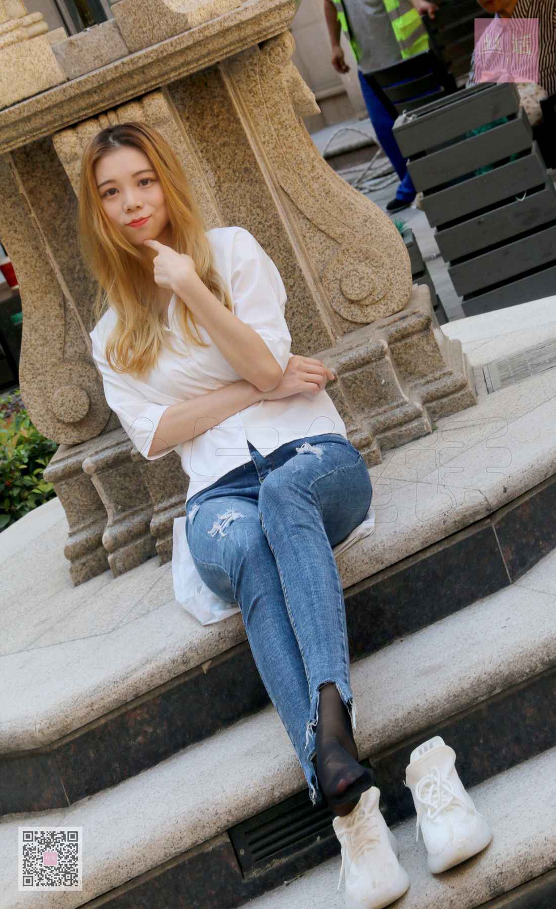 图片[25]-[SiHua思话] SH006 步行街偶遇库里斯 婧娴 在线浏览 – 速更版-美库