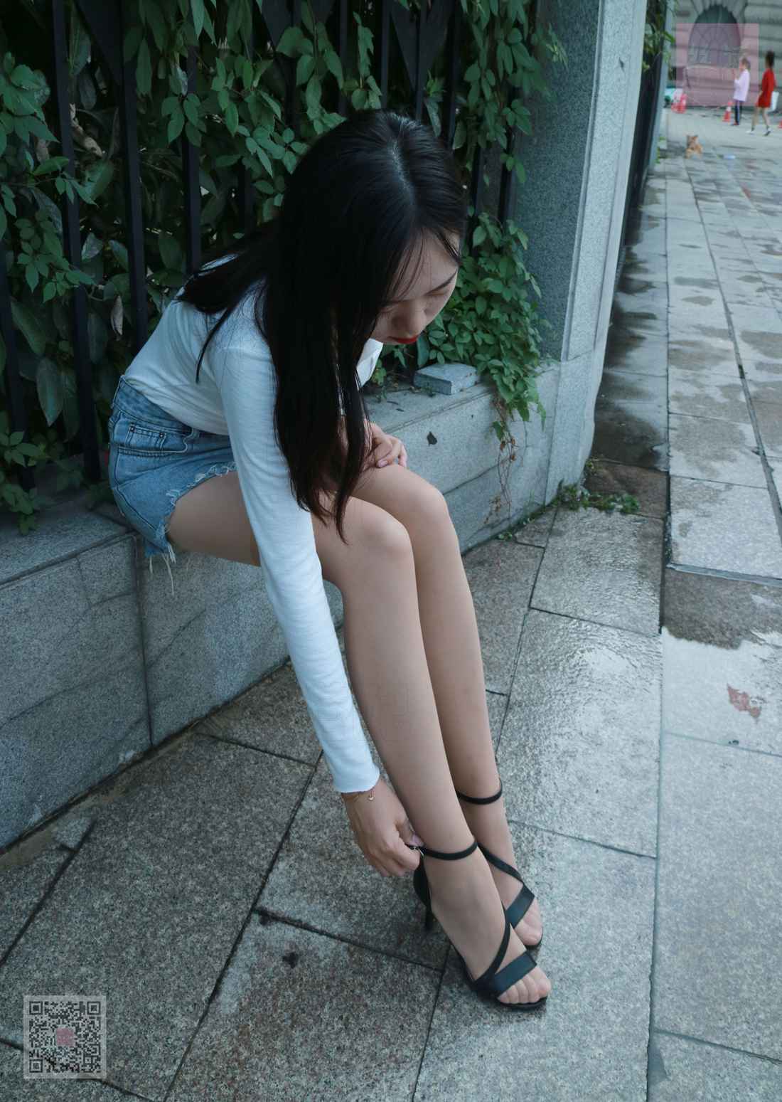 图片[3]-[SiHua思话] SH010 类似街拍 子琦 在线浏览 – 速更版-美库