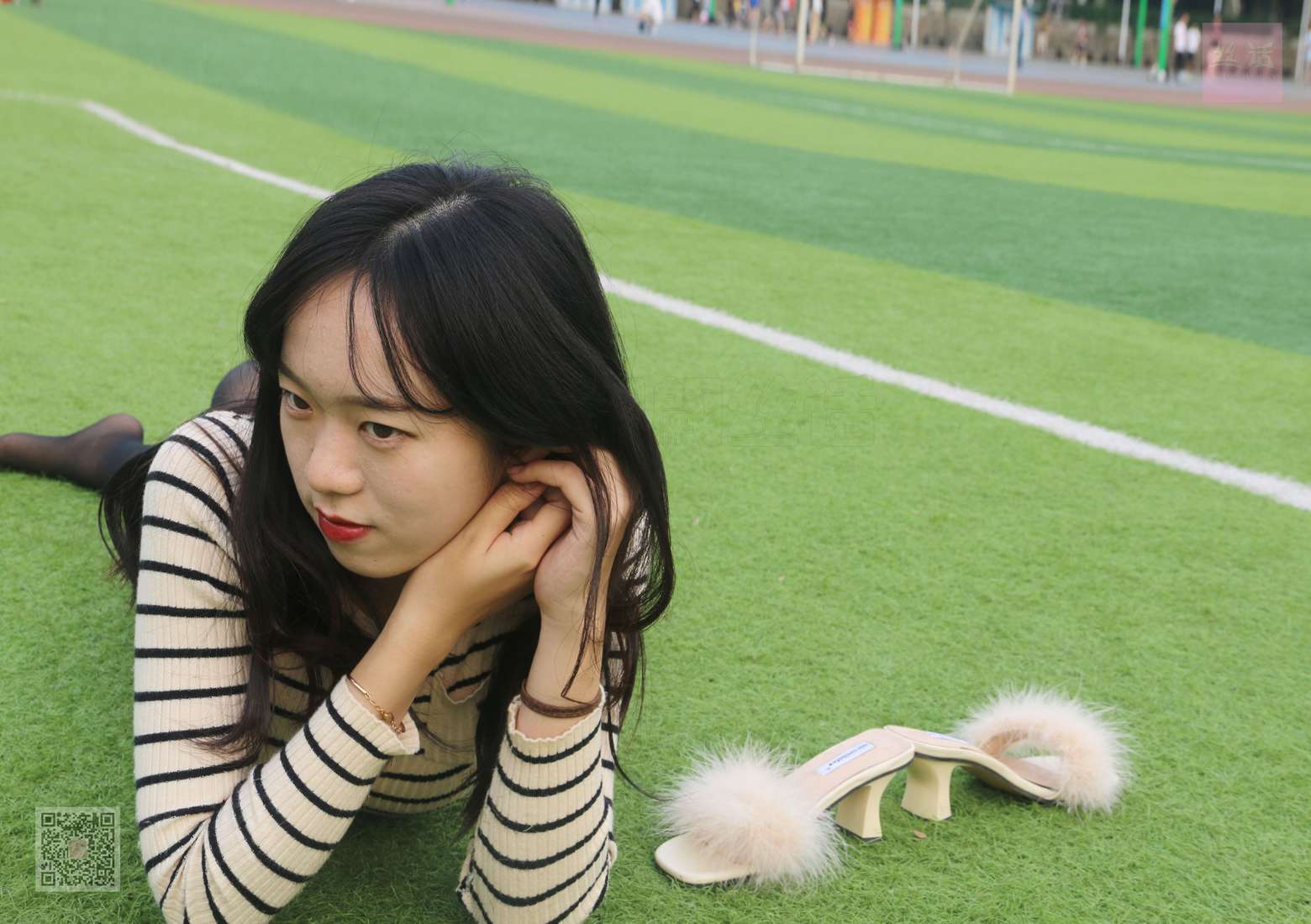 图片[9]-[SiHua思话] SH008 学而丝 子琦 在线浏览 – 速更版-美库