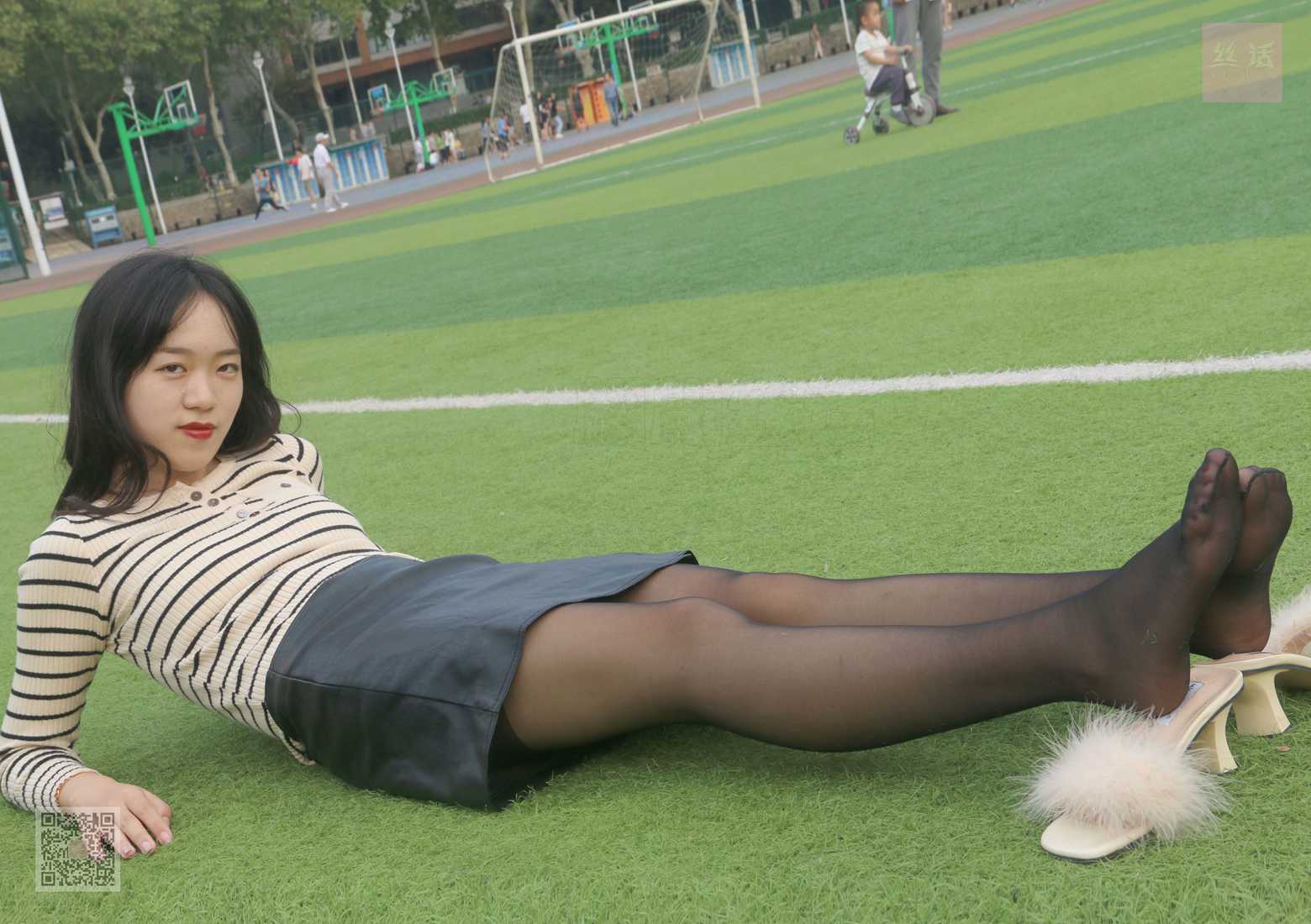 图片[95]-[SiHua思话] SH008 学而丝 子琦 在线浏览 – 速更版-美库