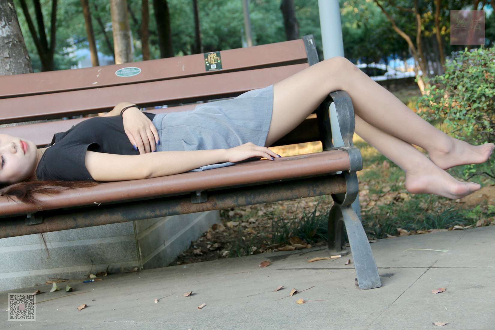 图片[57]-[SiHua思话] SH012 等车的前奏曲 雯玥 在线浏览 – 速更版-美库