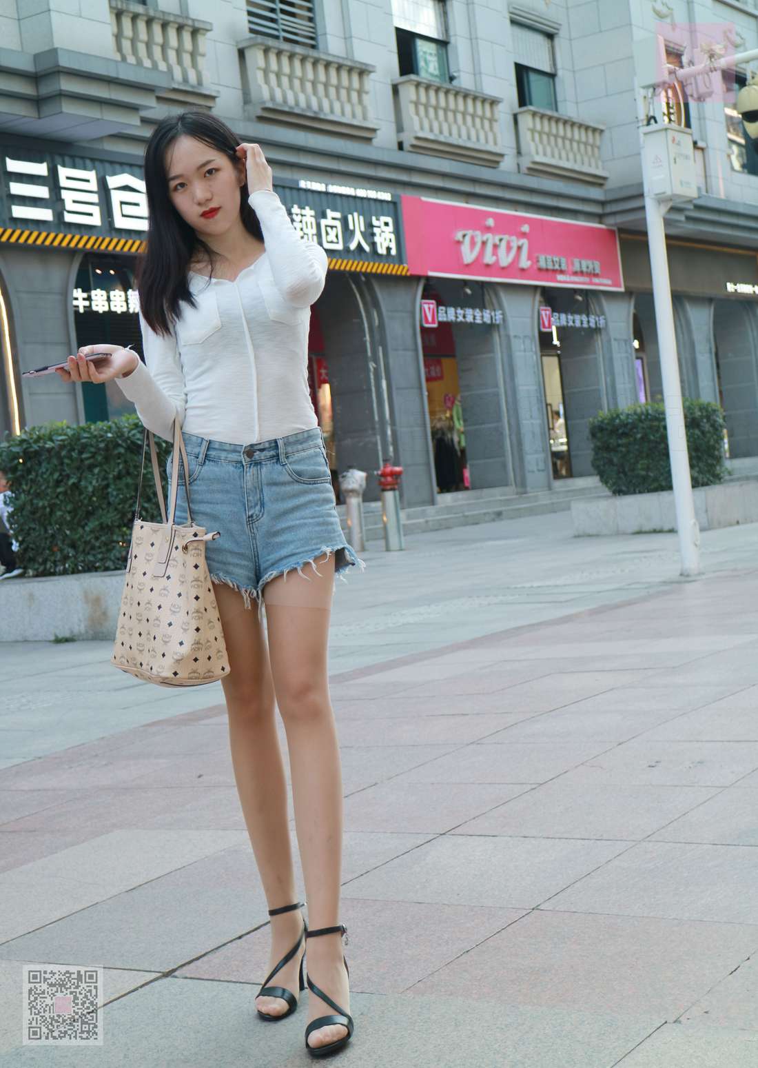 图片[50]-[SiHua思话] SH010 类似街拍 子琦 在线浏览 – 速更版-美库