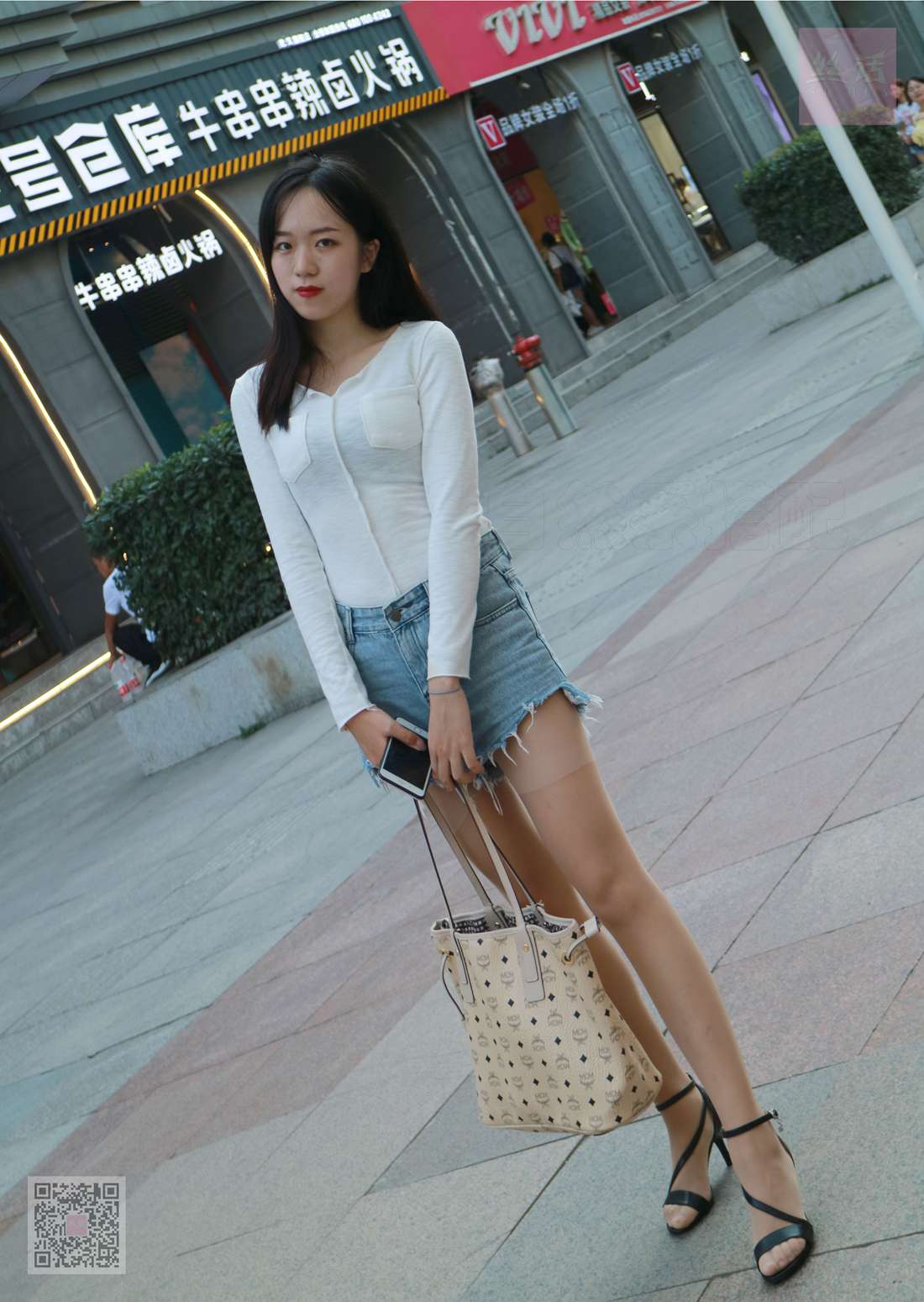 图片[43]-[SiHua思话] SH010 类似街拍 子琦 在线浏览 – 速更版-美库