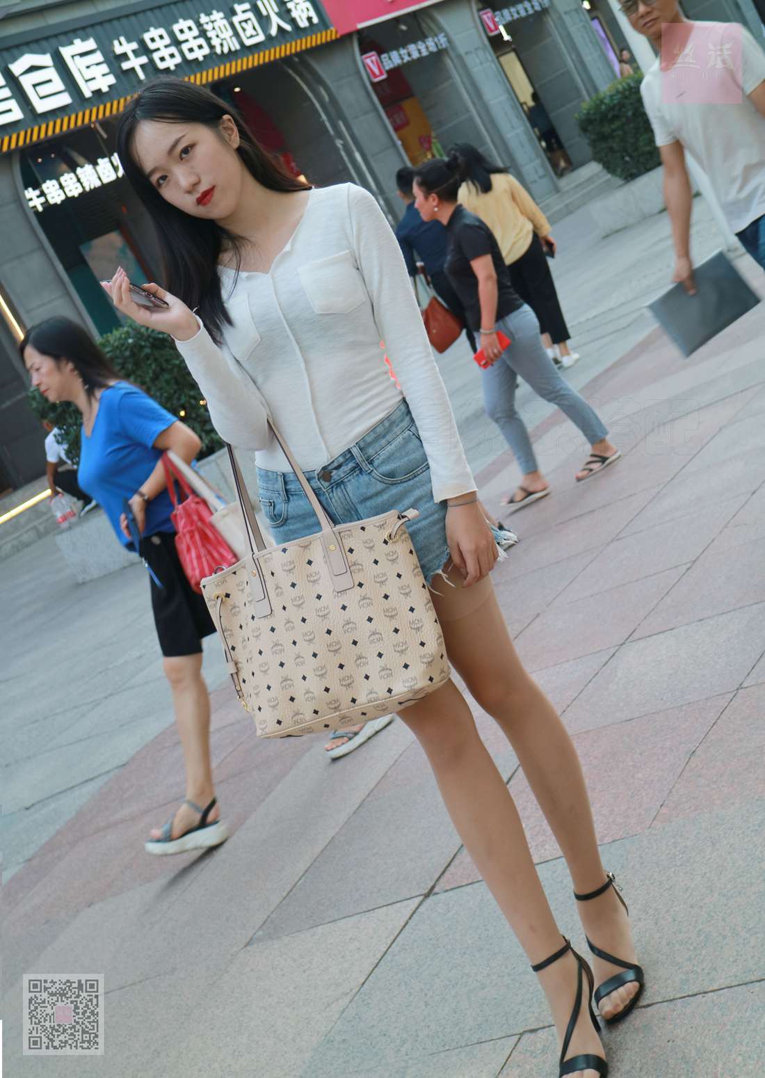 图片[65]-[SiHua思话] SH010 类似街拍 子琦 在线浏览 – 速更版-美库