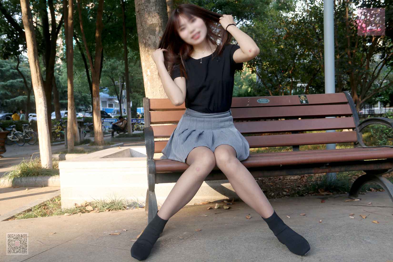 图片[48]-[SiHua思话] SH012 等车的前奏曲 雯玥 在线浏览 – 速更版-美库