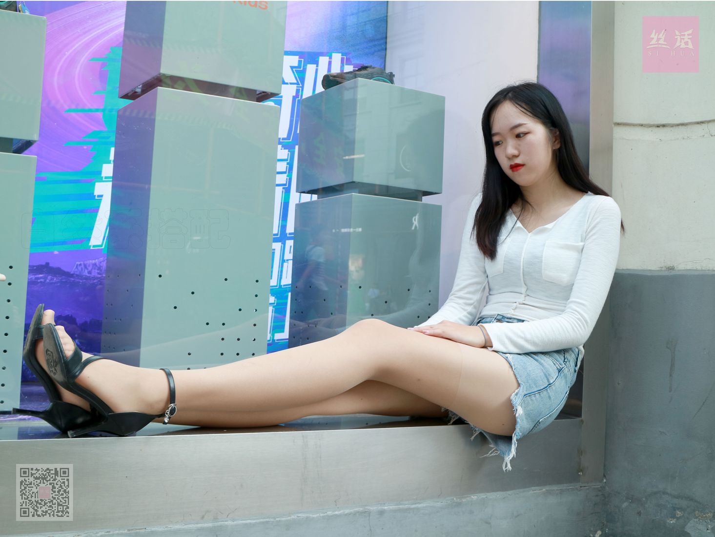 图片[14]-[SiHua思话] SH010 类似街拍 子琦 在线浏览 – 速更版-美库