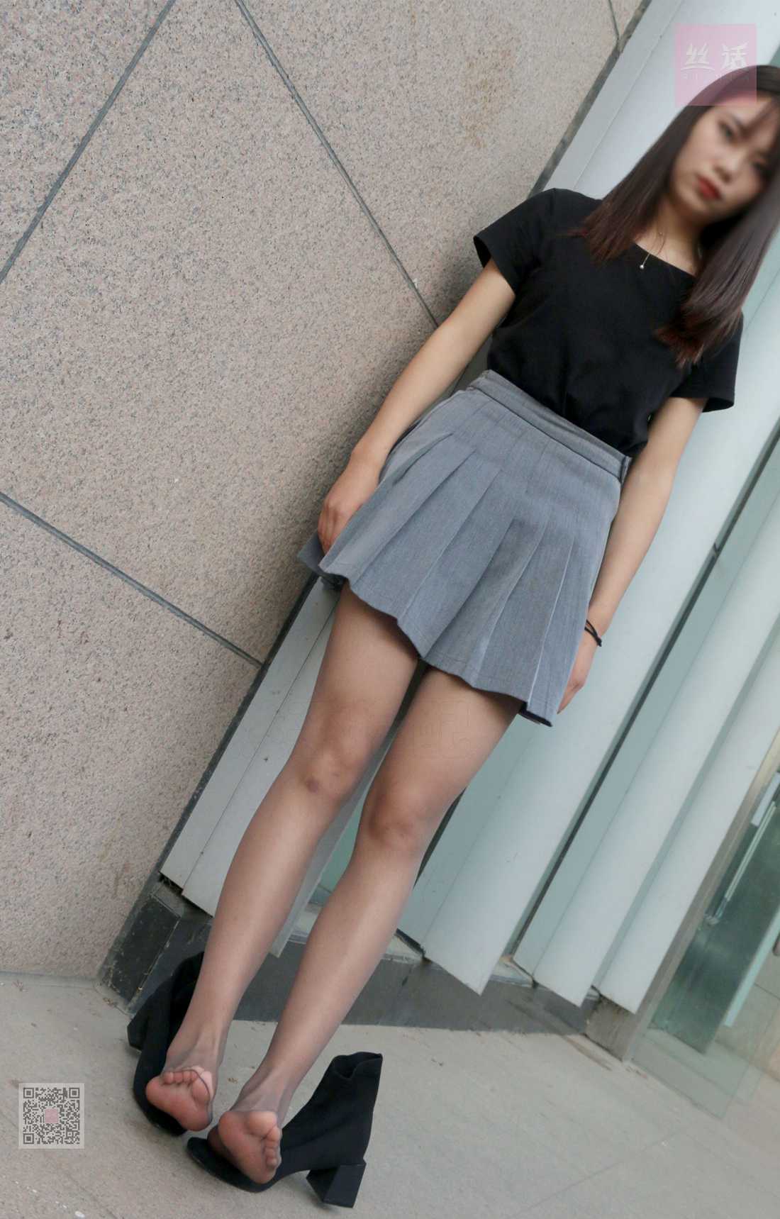 图片[36]-[SiHua思话] SH012 等车的前奏曲 雯玥 在线浏览 – 速更版-美库