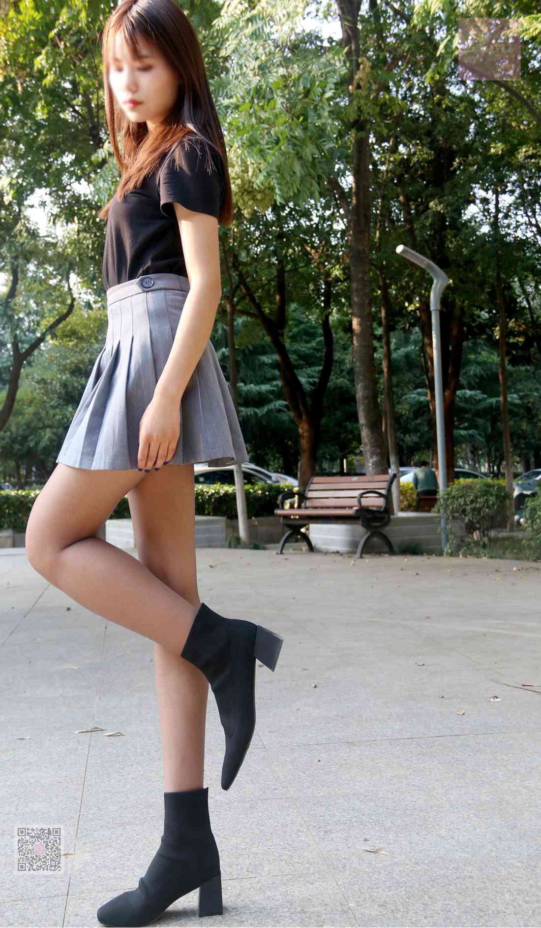 图片[97]-[SiHua思话] SH012 等车的前奏曲 雯玥 在线浏览 – 速更版-美库