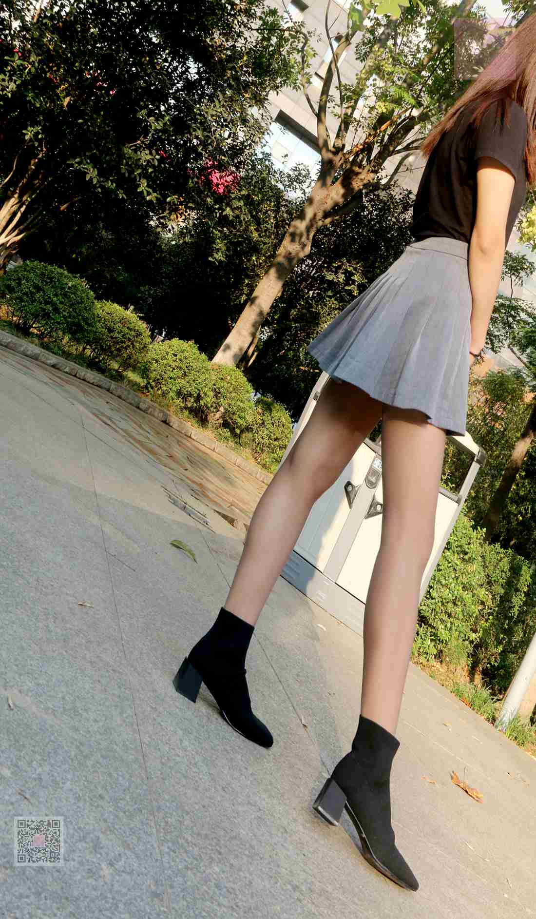 图片[23]-[SiHua思话] SH012 等车的前奏曲 雯玥 在线浏览 – 速更版-美库