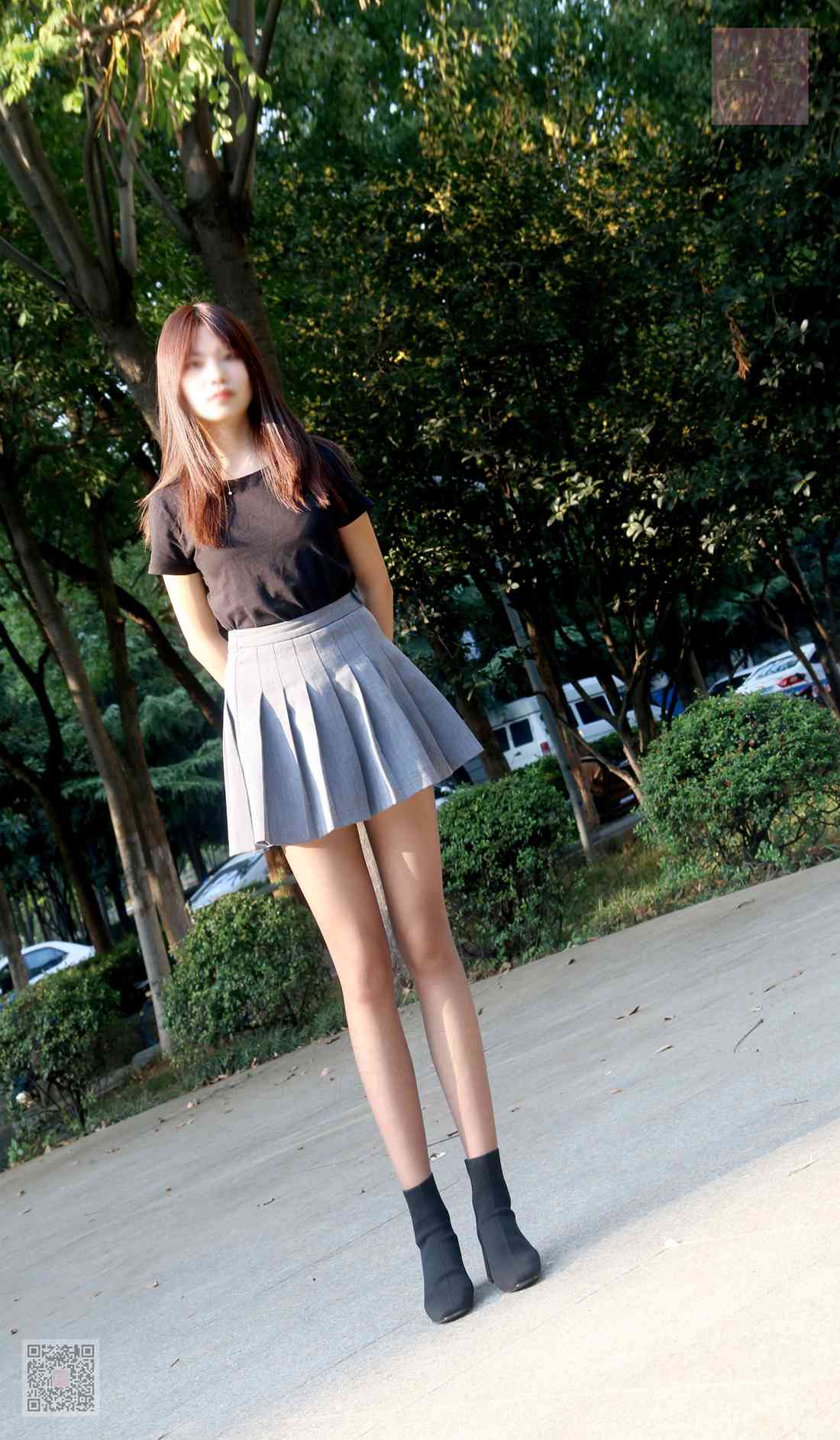 图片[20]-[SiHua思话] SH012 等车的前奏曲 雯玥 在线浏览 – 速更版-美库