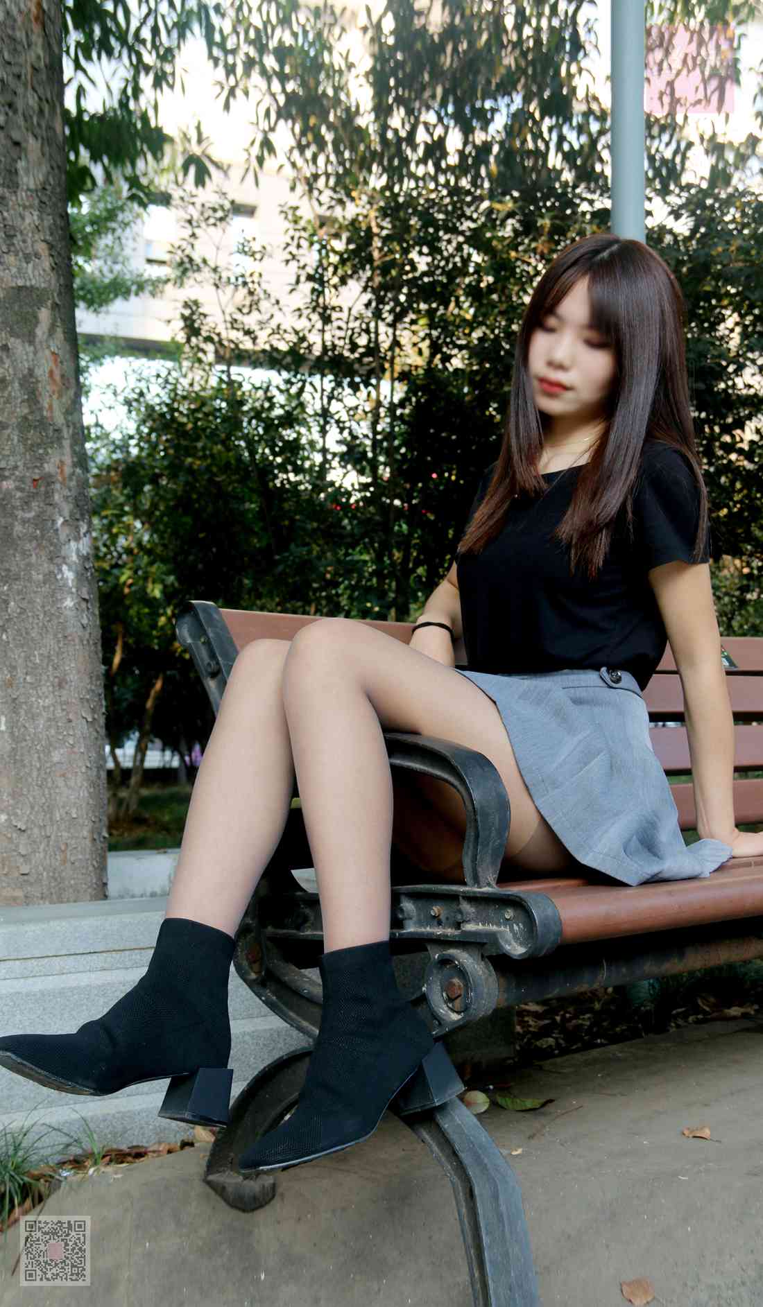 图片[68]-[SiHua思话] SH012 等车的前奏曲 雯玥 在线浏览 – 速更版-美库