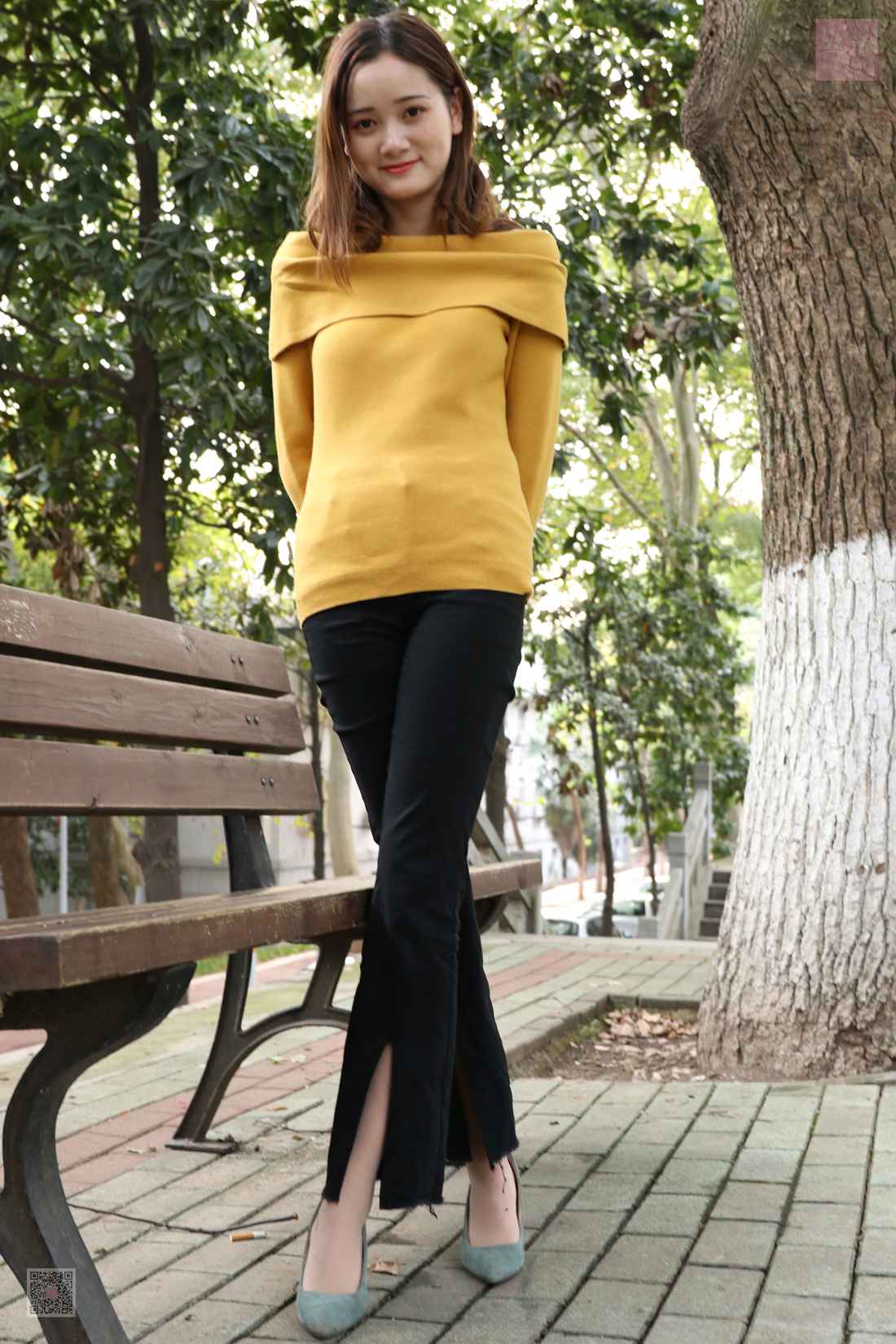 图片[33]-[SiHua思话] SH016 华师小姐姐超甜库里斯 丫丫  在线浏览 – 速更版-美库