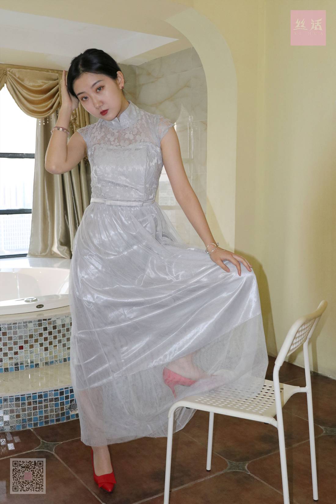 图片[27]-[SiHua思话] SH013 落跑新娘 露露 在线浏览 – 速更版-美库