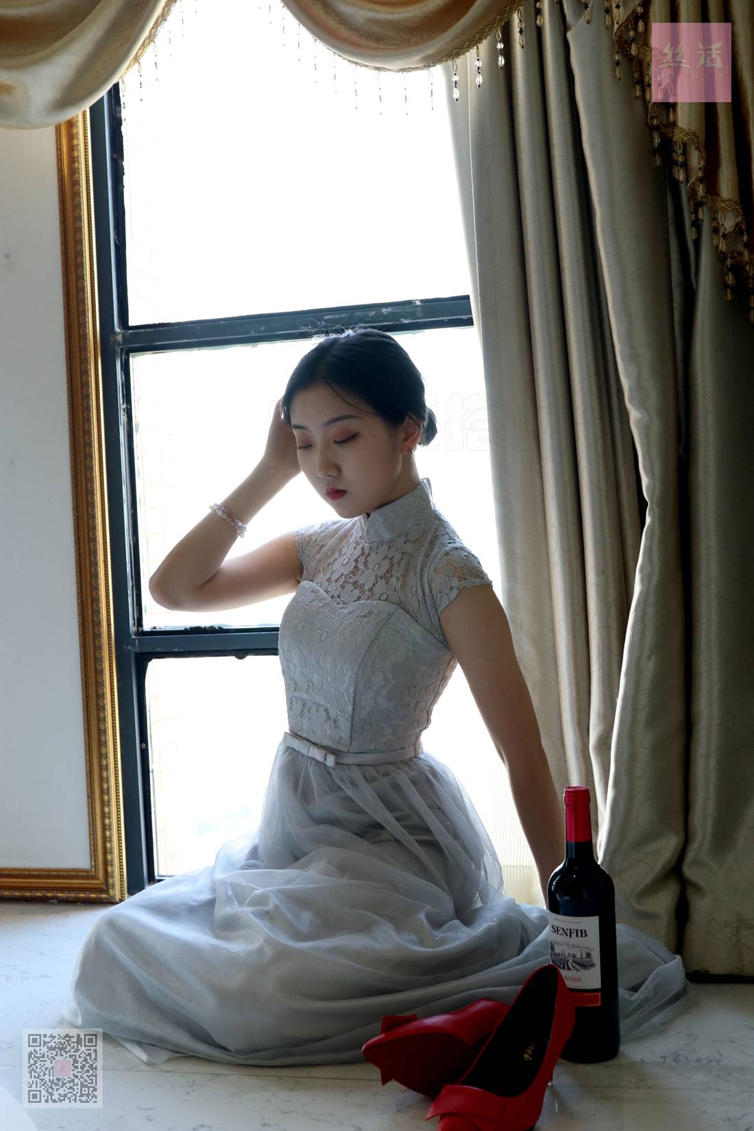 图片[74]-[SiHua思话] SH013 落跑新娘 露露 在线浏览 – 速更版-美库