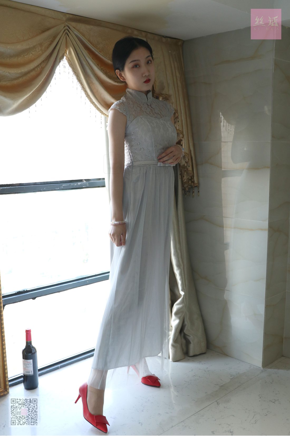 图片[4]-[SiHua思话] SH013 落跑新娘 露露 在线浏览 – 速更版-美库