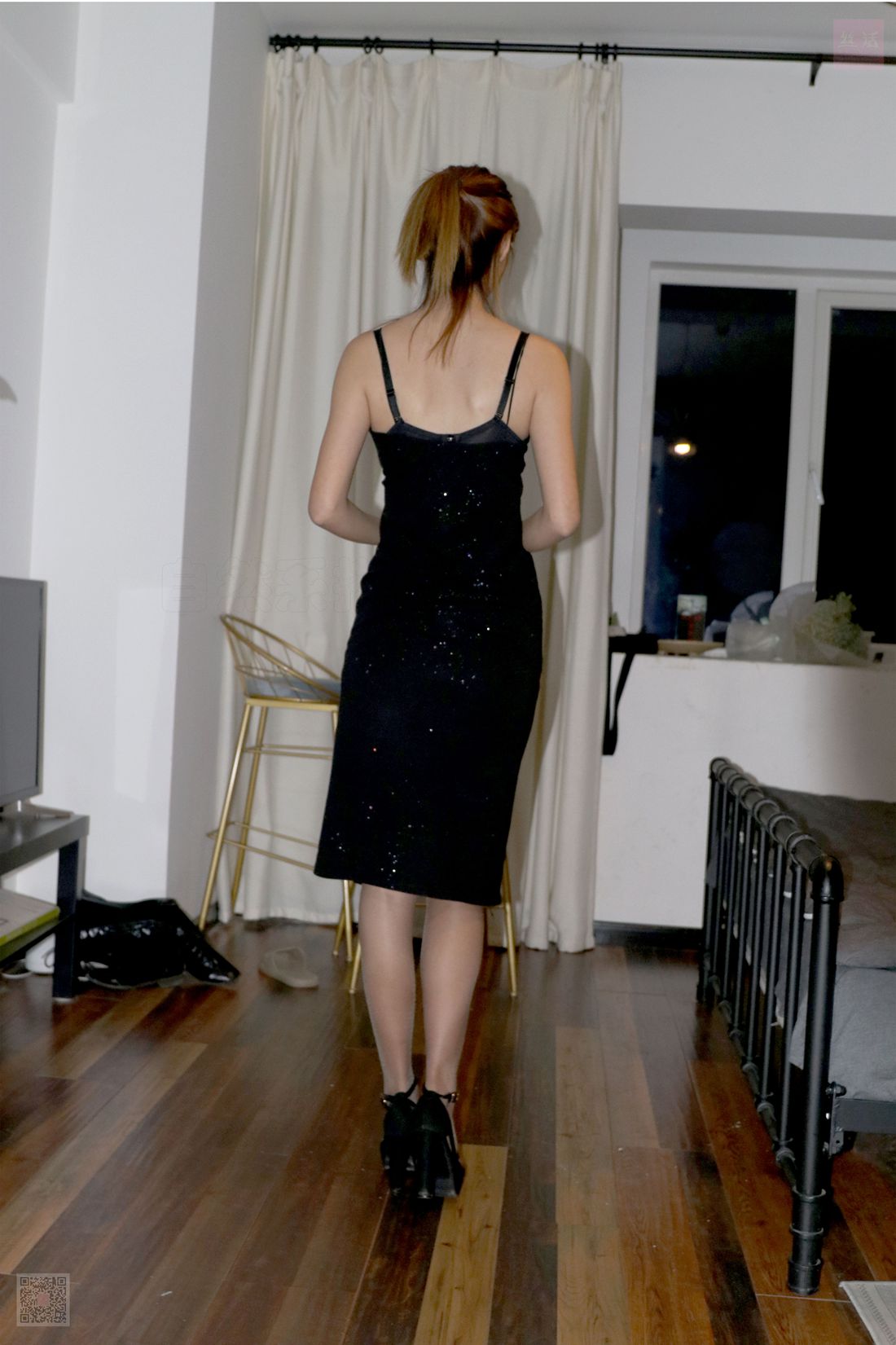 图片[20]-[SiHua思话] SH014 高傲の黑天使 可乐 在线浏览 – 速更版-美库