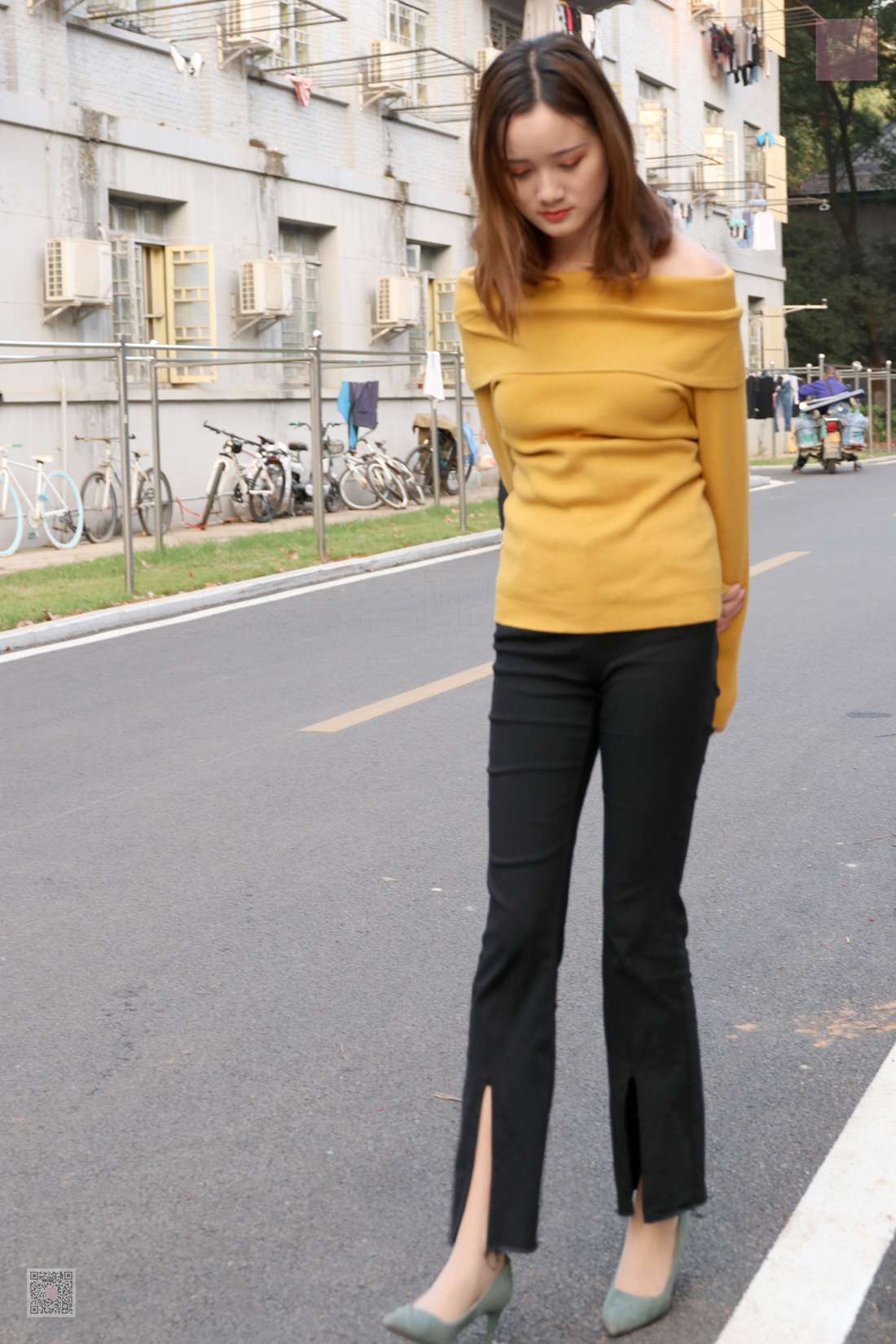 图片[18]-[SiHua思话] SH016 华师小姐姐超甜库里斯 丫丫  在线浏览 – 速更版-美库