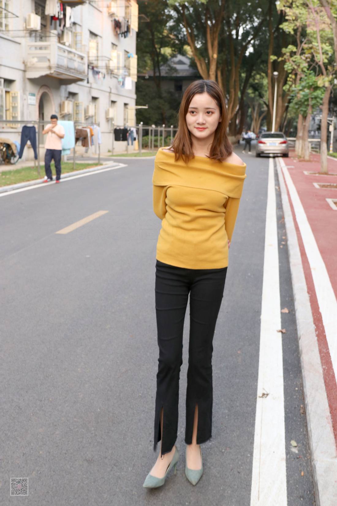 图片[64]-[SiHua思话] SH016 华师小姐姐超甜库里斯 丫丫  在线浏览 – 速更版-美库