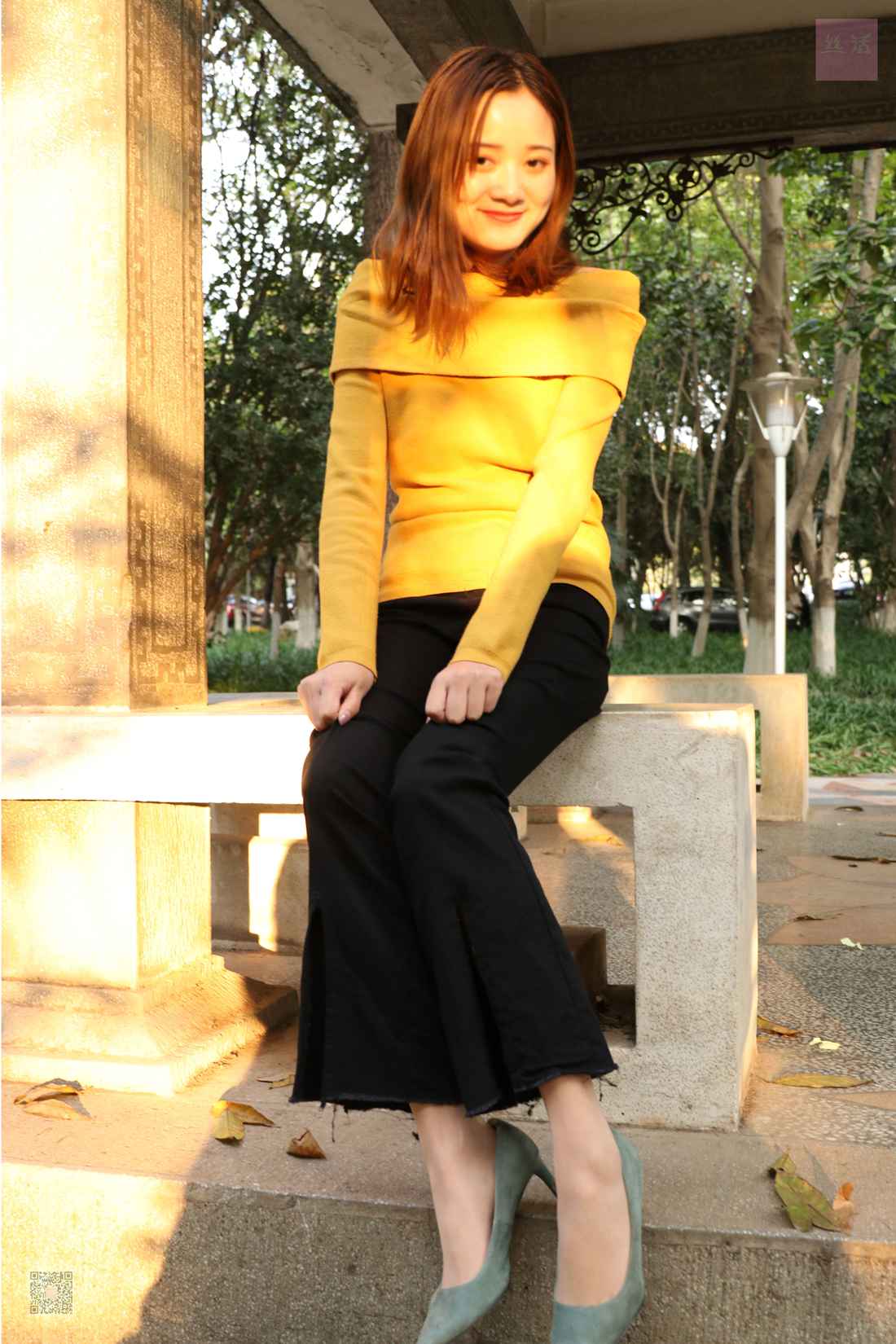 图片[4]-[SiHua思话] SH016 华师小姐姐超甜库里斯 丫丫  在线浏览 – 速更版-美库