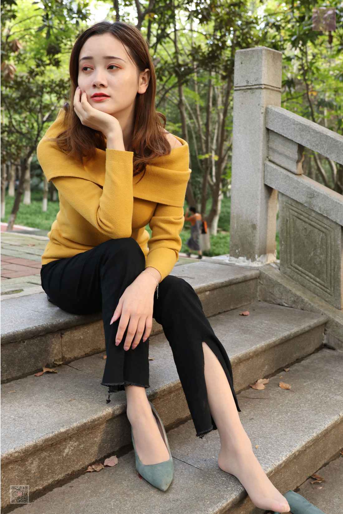 图片[47]-[SiHua思话] SH016 华师小姐姐超甜库里斯 丫丫  在线浏览 – 速更版-美库