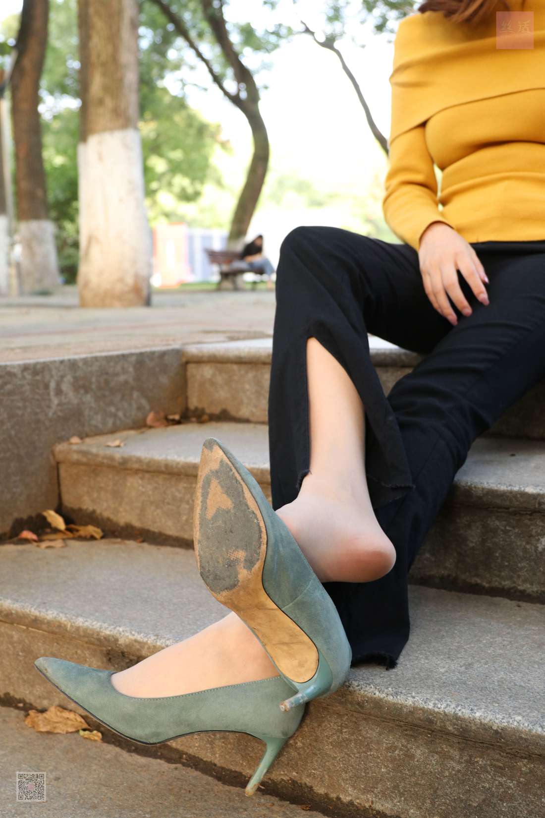 图片[34]-[SiHua思话] SH016 华师小姐姐超甜库里斯 丫丫  在线浏览 – 速更版-美库