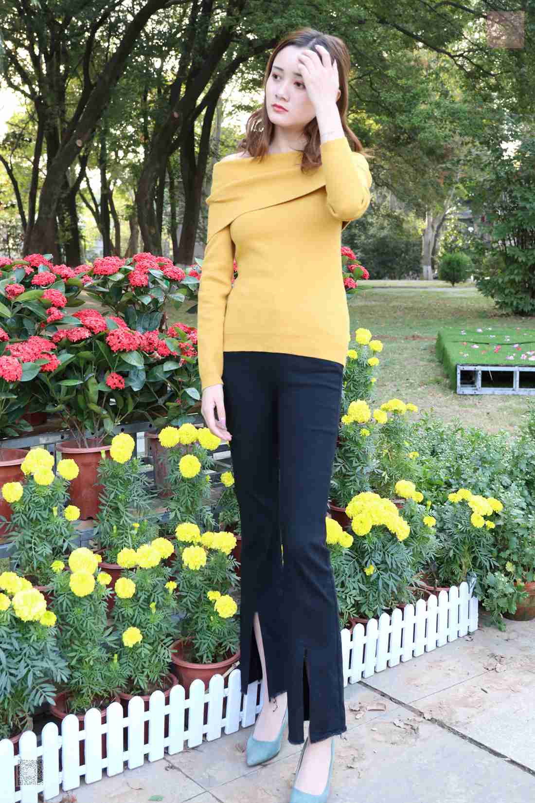 图片[6]-[SiHua思话] SH016 华师小姐姐超甜库里斯 丫丫  在线浏览 – 速更版-美库