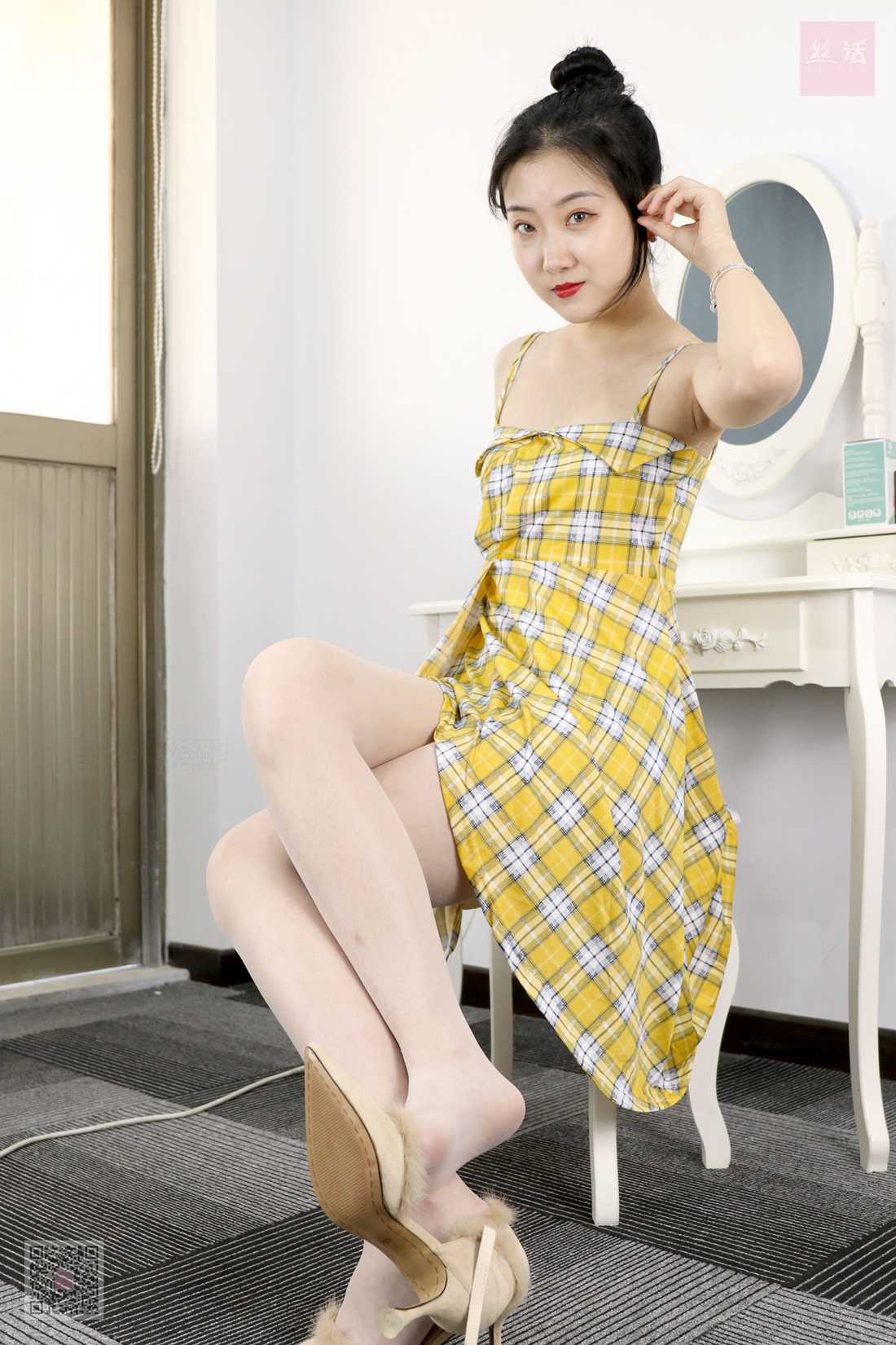 图片[4]-[SiHua思话] SH019 闺蜜上集 露露 在线浏览 – 速更版-美库