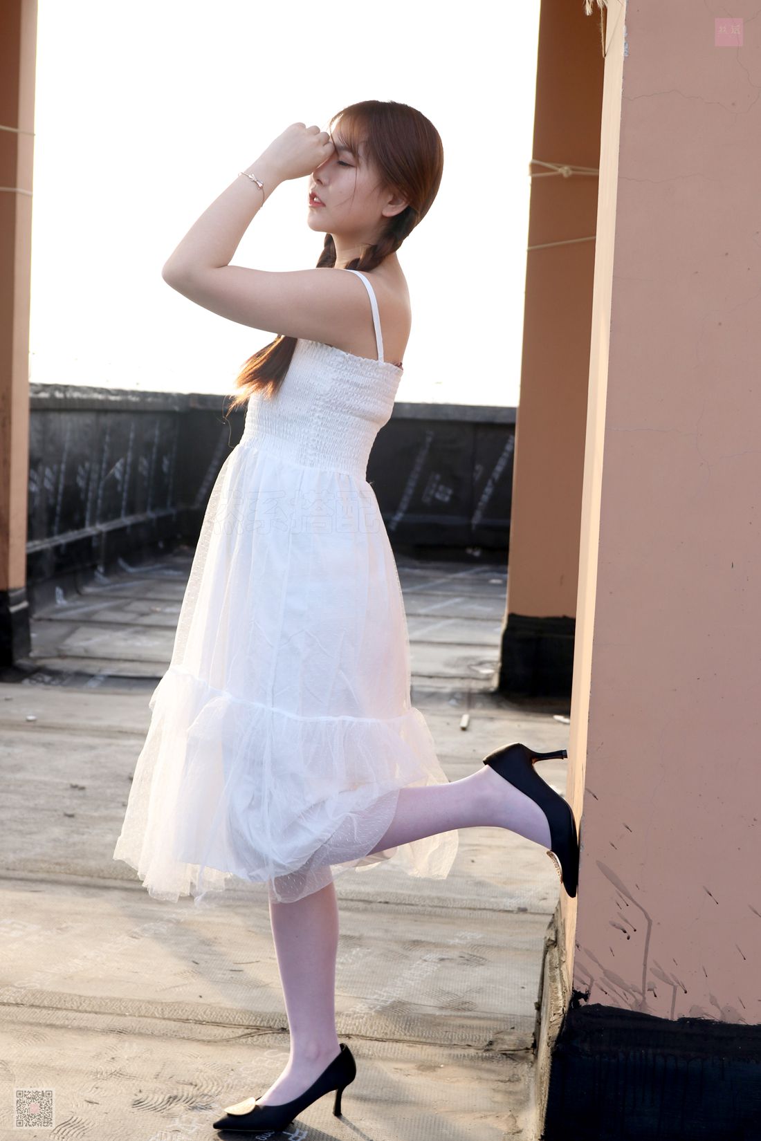 图片[16]-[SiHua思话] SH021 天台起舞的少女 苏羽 在线浏览 – 速更版-美库