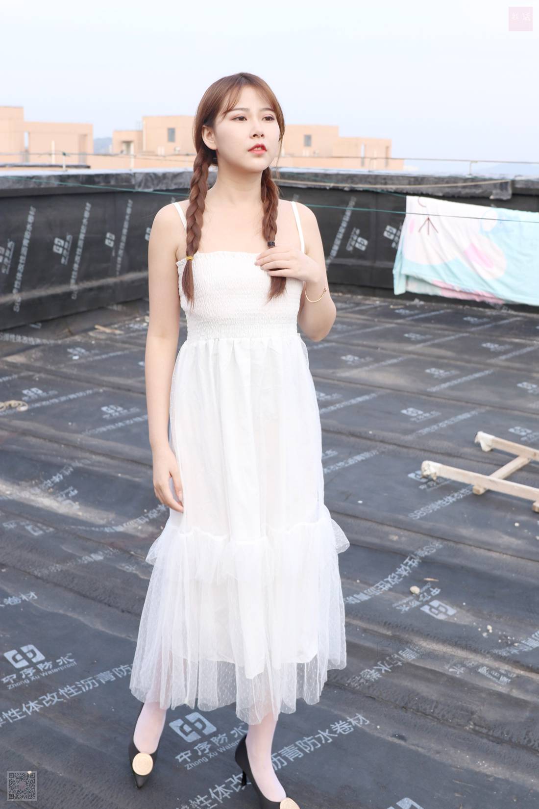 图片[19]-[SiHua思话] SH021 天台起舞的少女 苏羽 在线浏览 – 速更版-美库