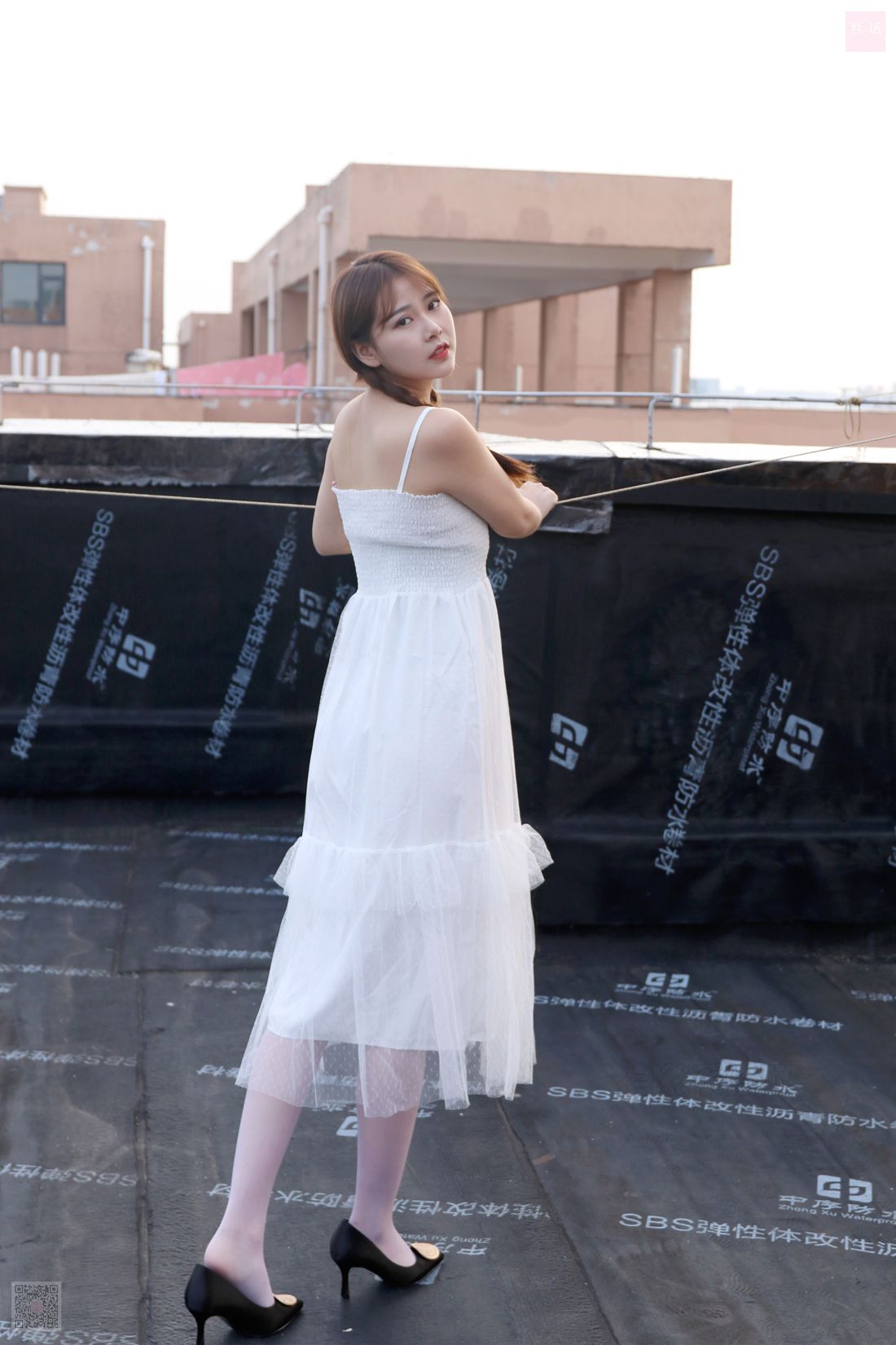 图片[34]-[SiHua思话] SH021 天台起舞的少女 苏羽 在线浏览 – 速更版-美库