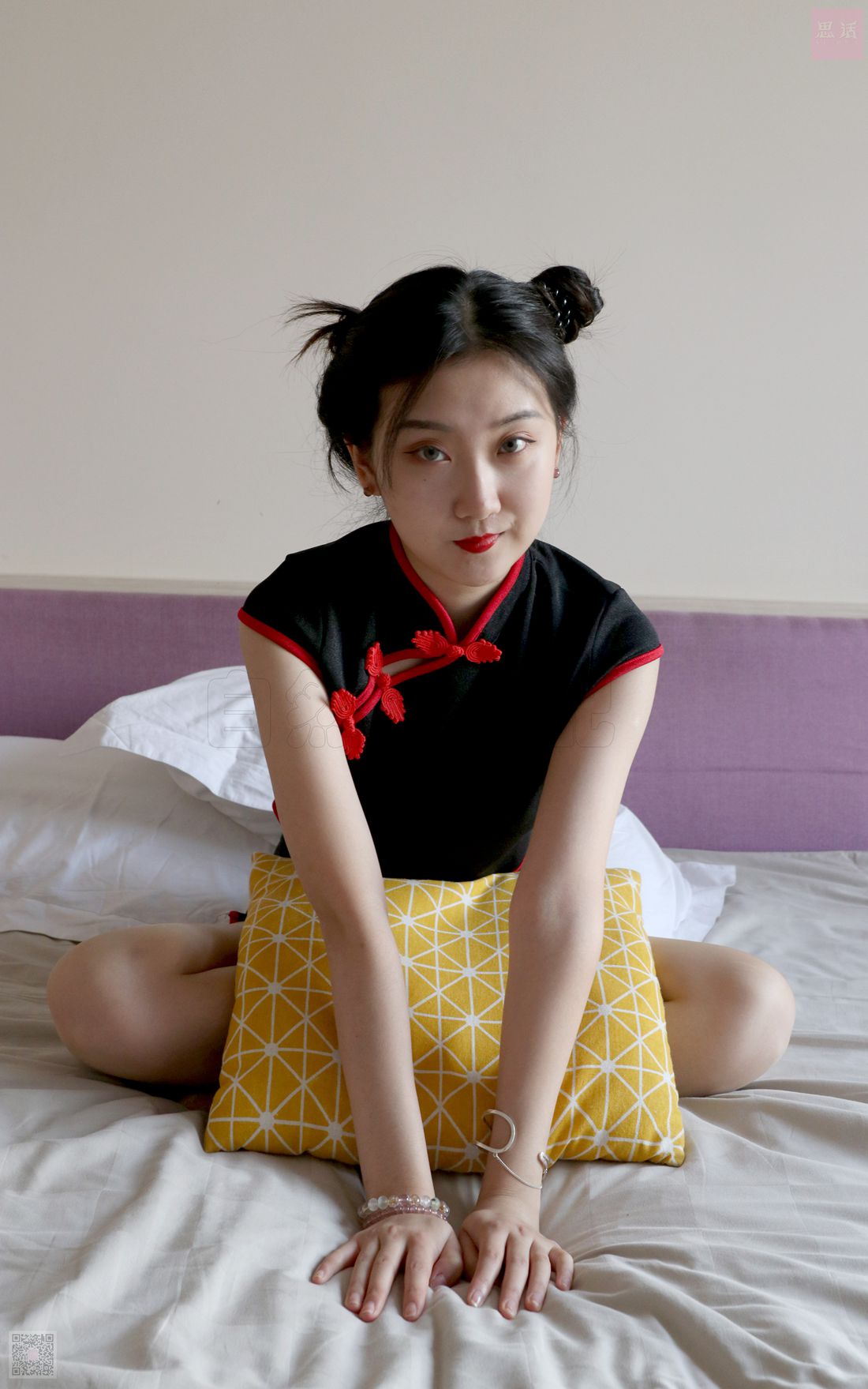 图片[42]-[SiHua思话] SH030 旗袍下的肉丝脚 露露 在线浏览 – 速更版-美库