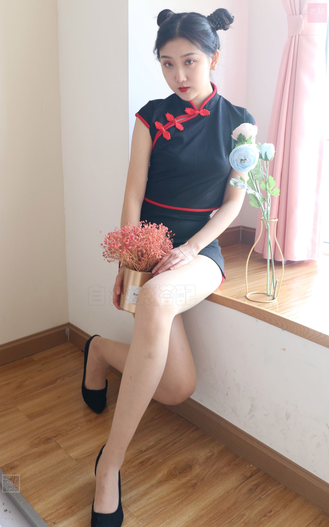 图片[59]-[SiHua思话] SH030 旗袍下的肉丝脚 露露 在线浏览 – 速更版-美库