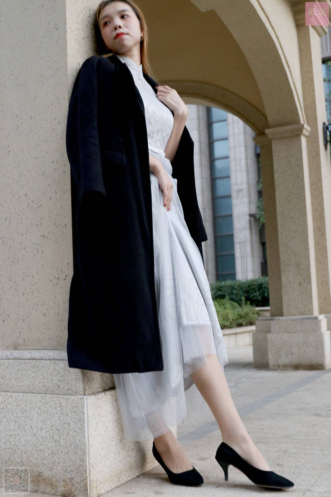 图片[3]-[SiHua思话] SH034 花园里迷路的小伴娘 小俏 在线浏览 – 速更版-美库