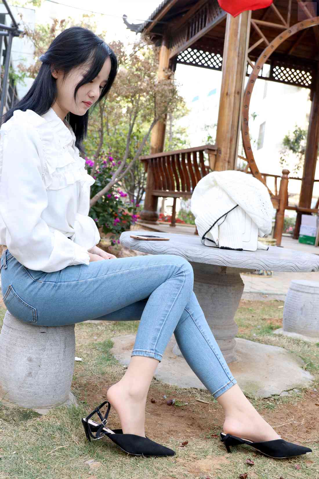 图片[20]-[SiHua思话] SH035 爱穿丝袜的乡下表妹 小表妹 在线浏览 – 速更版-美库