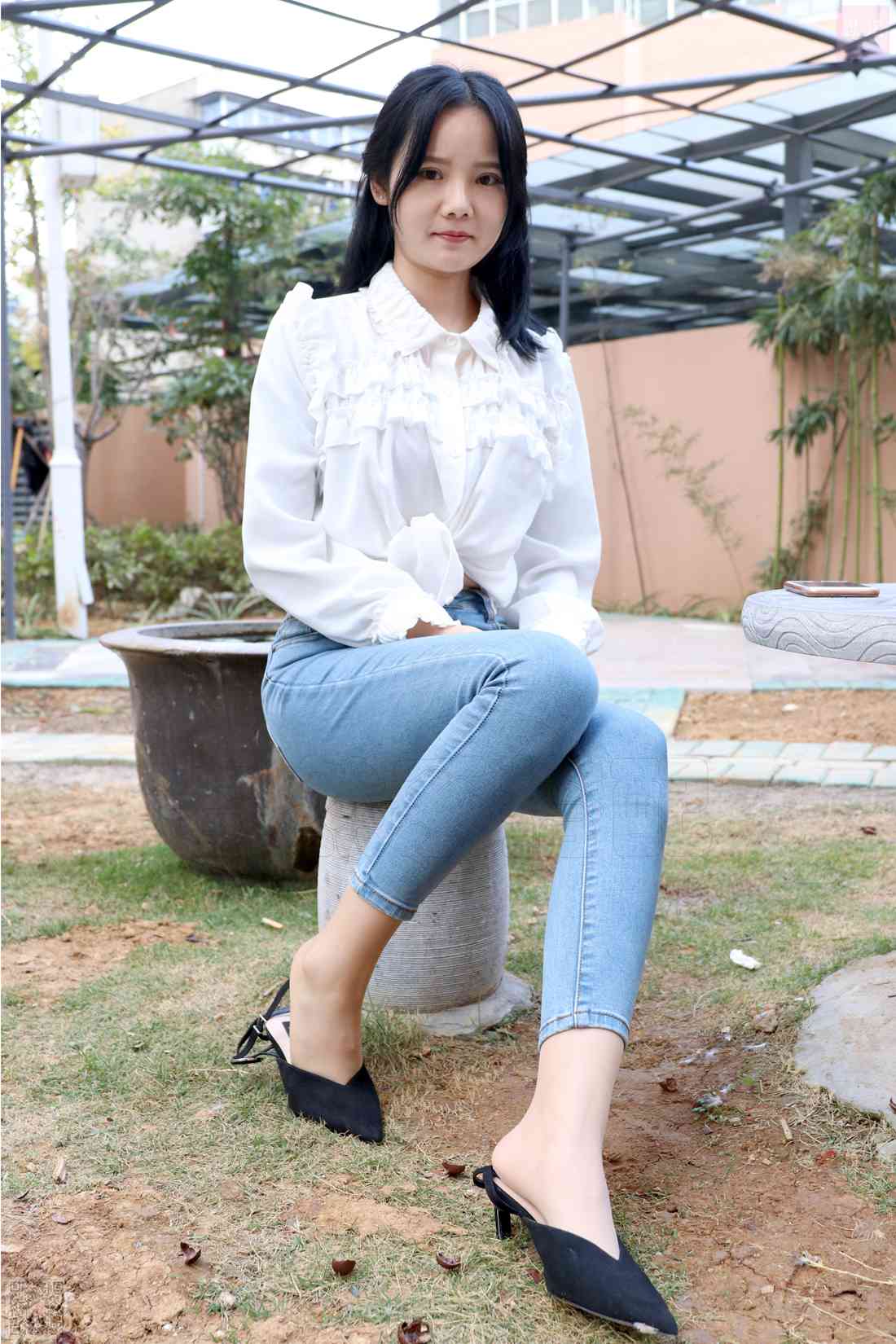 图片[16]-[SiHua思话] SH035 爱穿丝袜的乡下表妹 小表妹 在线浏览 – 速更版-美库