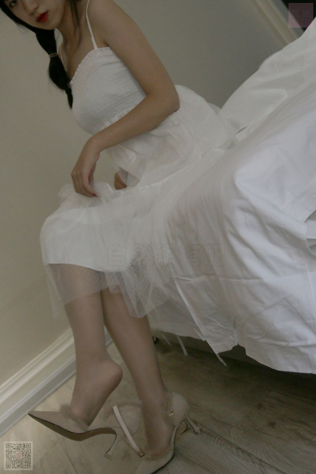 图片[52]-[SiHua思话] SH033 麻花辫女孩的白我连衣裙 子琦 在线浏览 – 速更版-美库