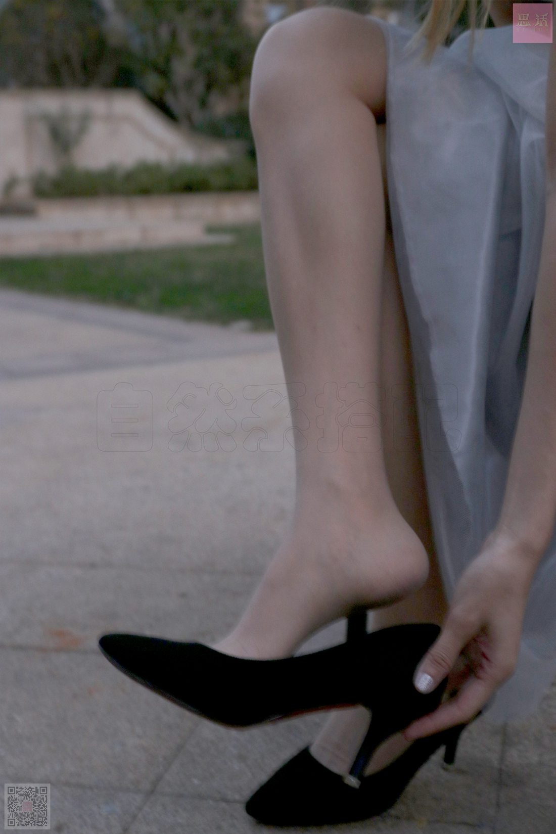 图片[47]-[SiHua思话] SH034 花园里迷路的小伴娘 小俏 在线浏览 – 速更版-美库