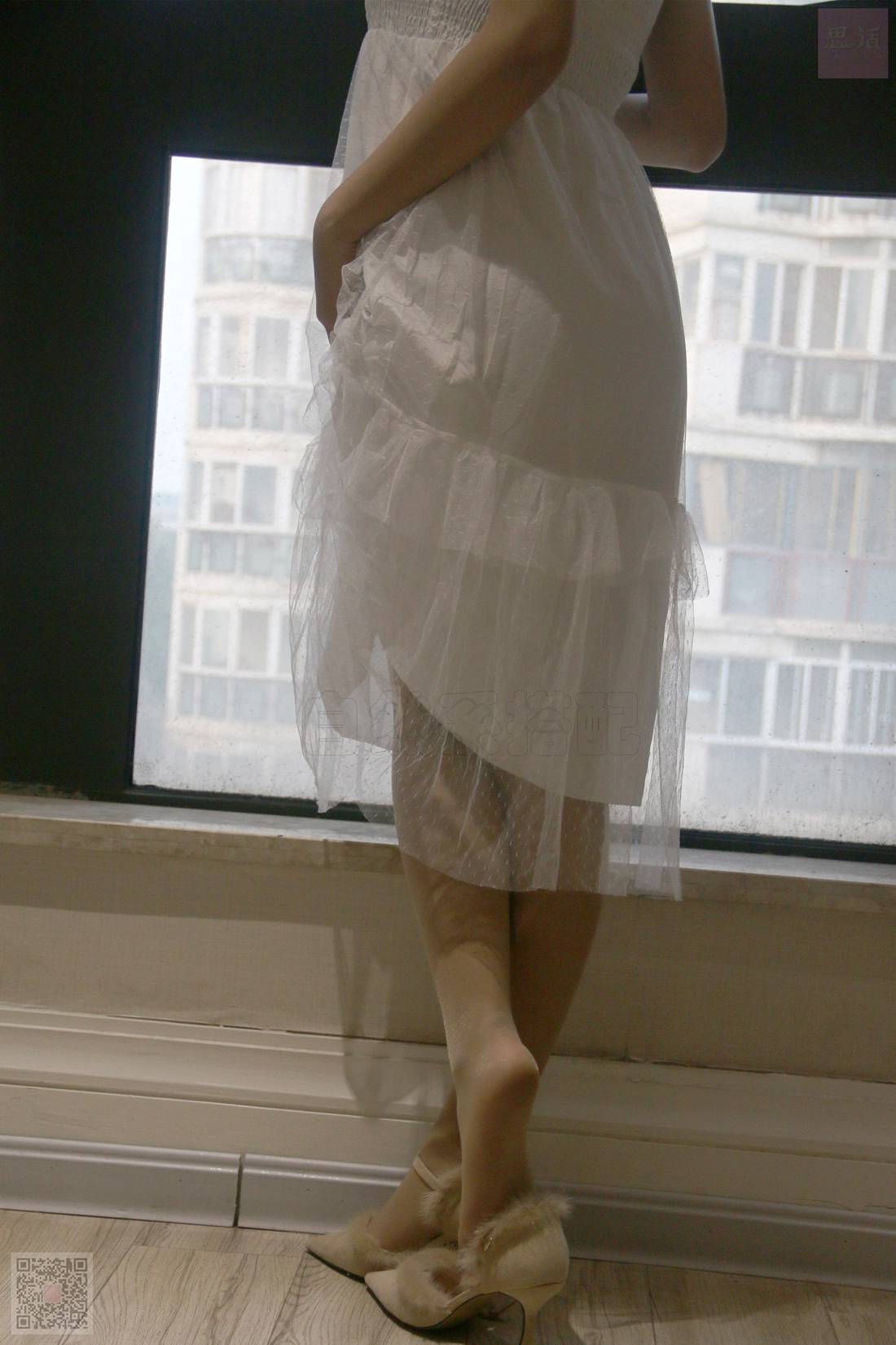 图片[11]-[SiHua思话] SH033 麻花辫女孩的白我连衣裙 子琦 在线浏览 – 速更版-美库