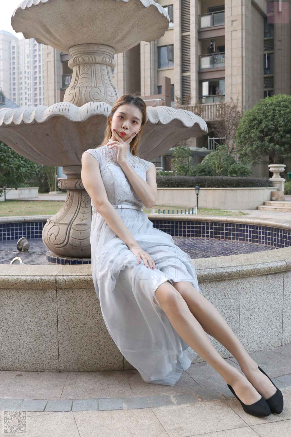 图片[67]-[SiHua思话] SH034 花园里迷路的小伴娘 小俏 在线浏览 – 速更版-美库