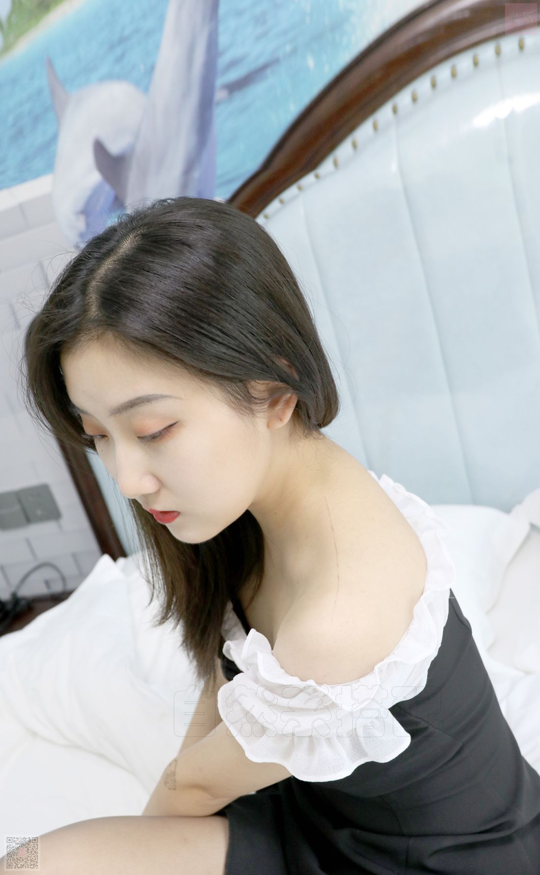 图片[9]-[SiHua思话] SH037 灰丝可还行？露露 在线浏览 – 速更版-美库