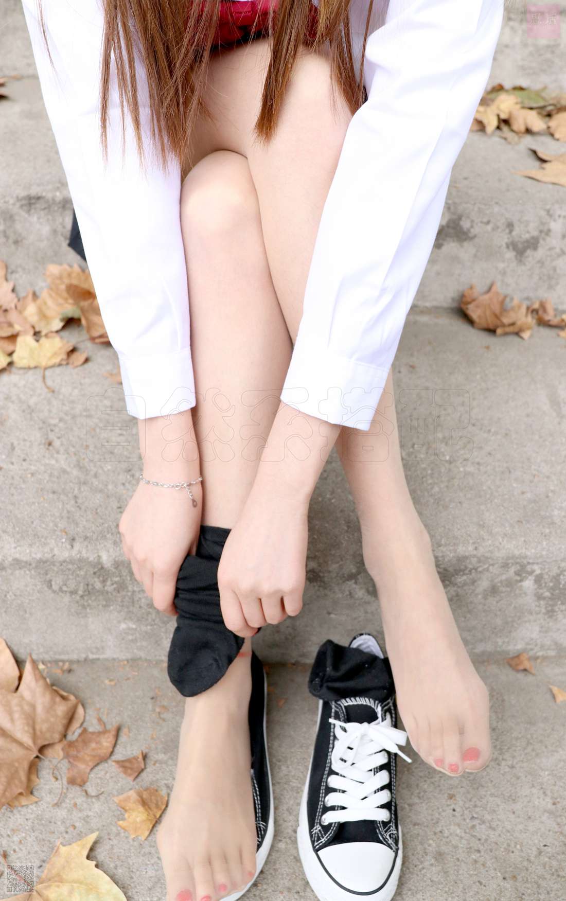 图片[35]-[SiHua思话] SH041 JK的第一次尝试 伊一 在线浏览 – 速更版-美库