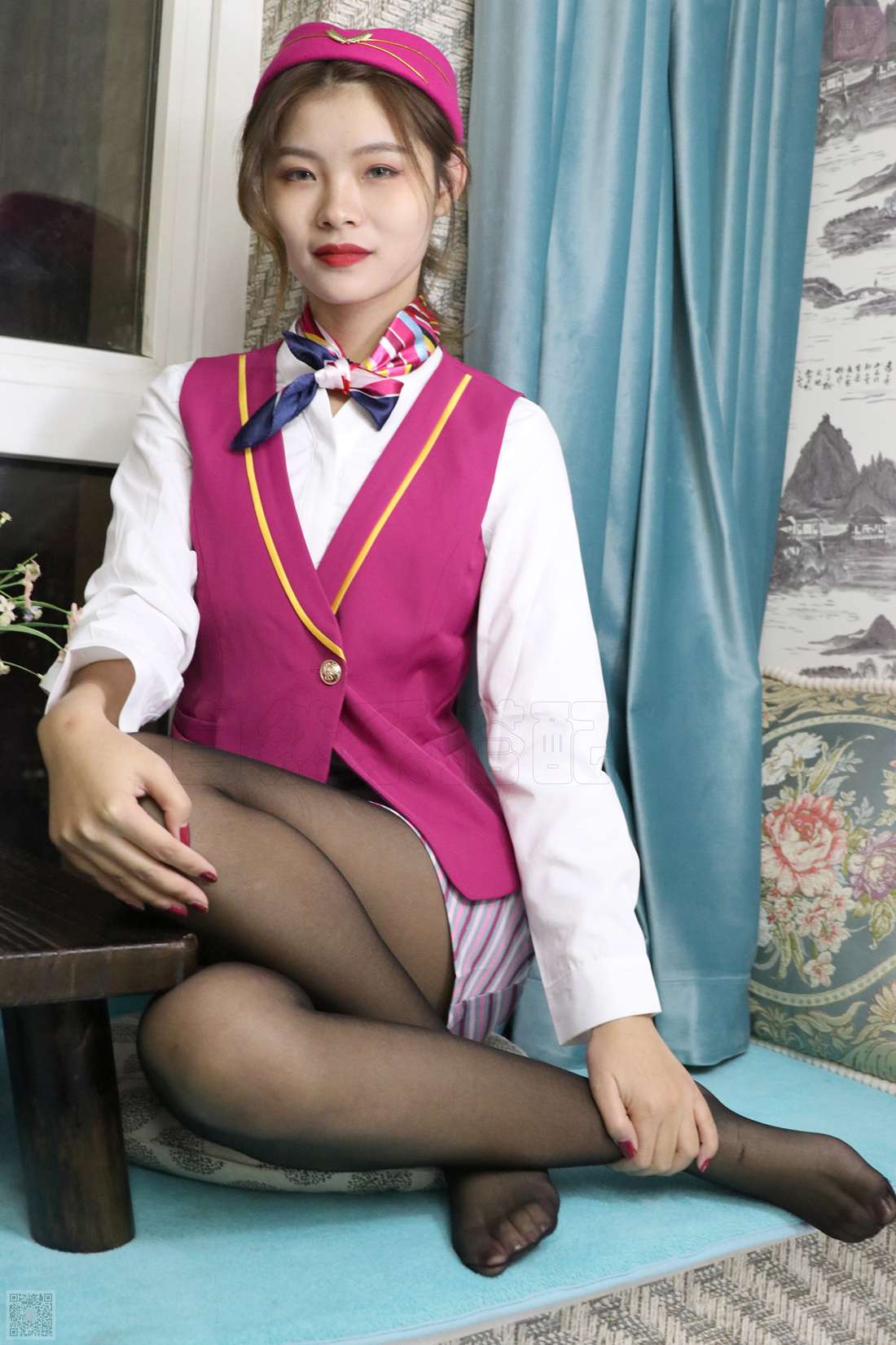 图片[15]-[SiHua思话] SH042 空姐下班后的约会 可乐 在线浏览 – 速更版-美库